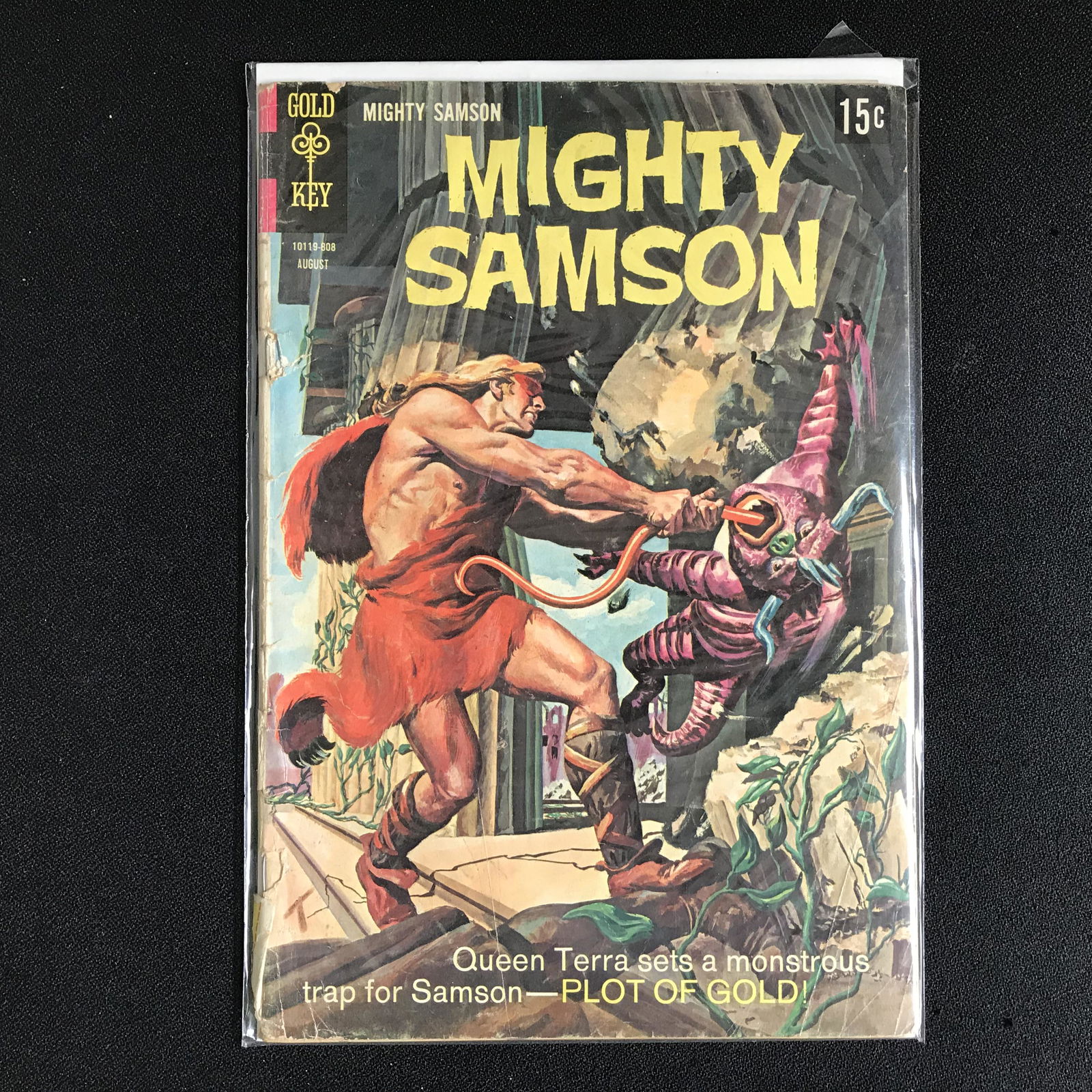 MIGHTY SAMSON #15 (GOLD KEY COMICS) (1 of 1)