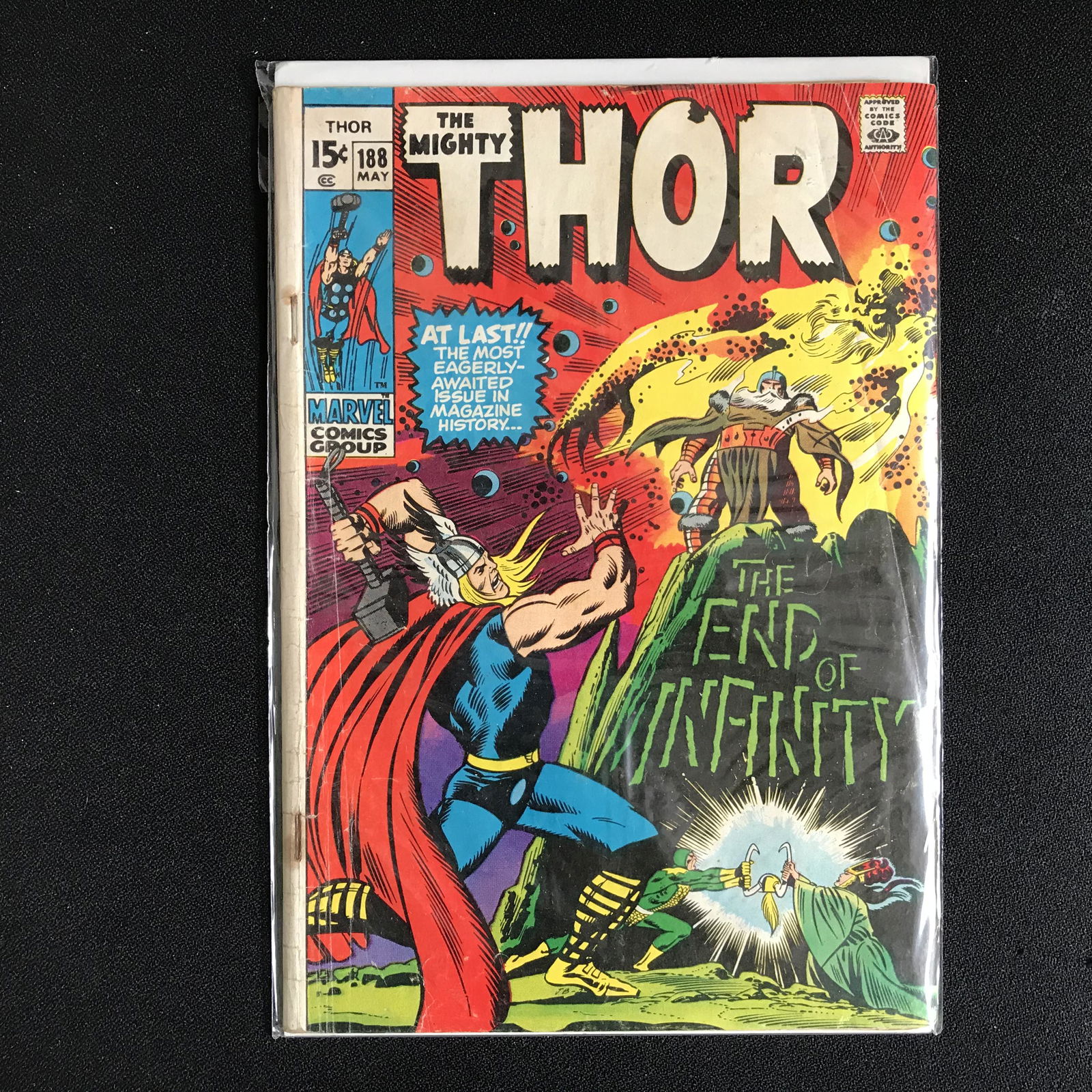 THE MIGHTY THOR #188 (MARVEL COMICS) (1 of 1)