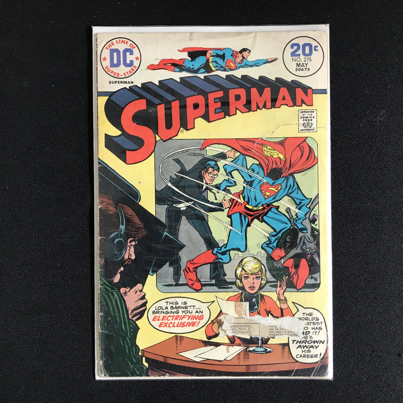 SUPERMAN #275 (DC COMICS): SUPERMAN #275 (DC COMICS)