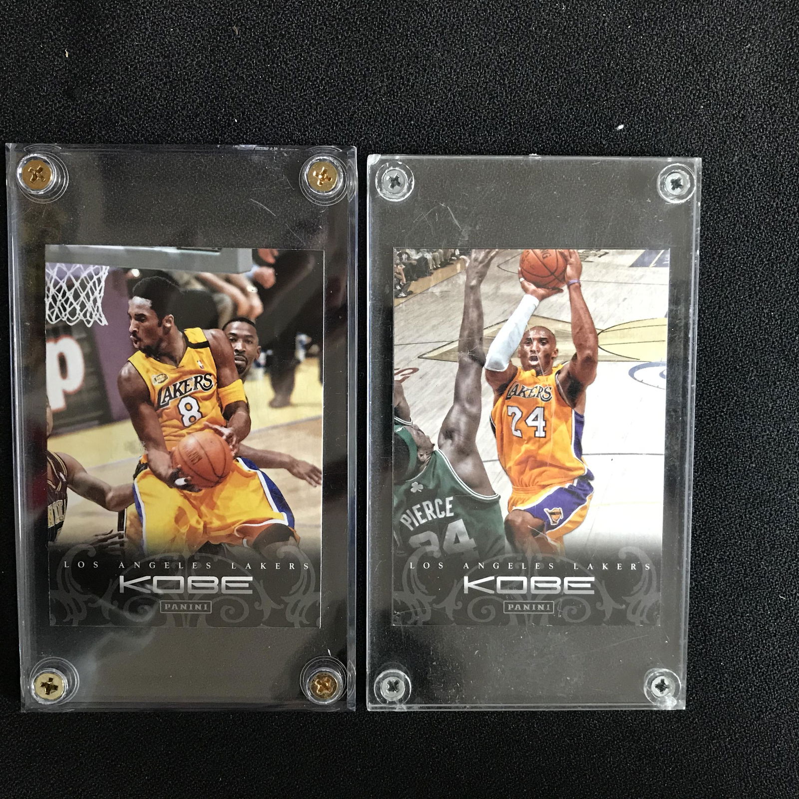 KOBE BRYANT PANINI BASKETBALL CARD LOT (1 of 1)