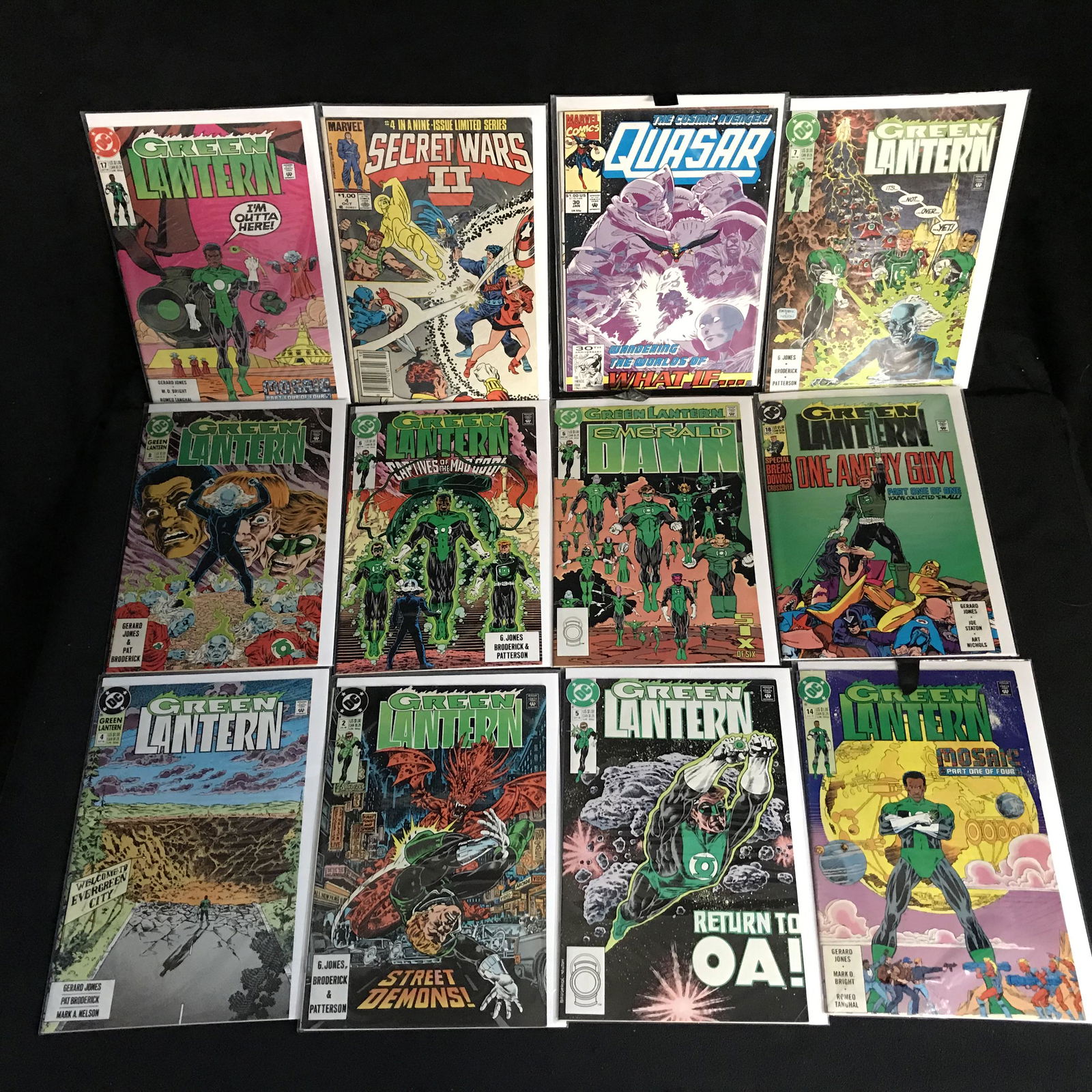 GREEN LANTERN COMIC BOOK LOT (MARVEL COMICS) (1 of 1)
