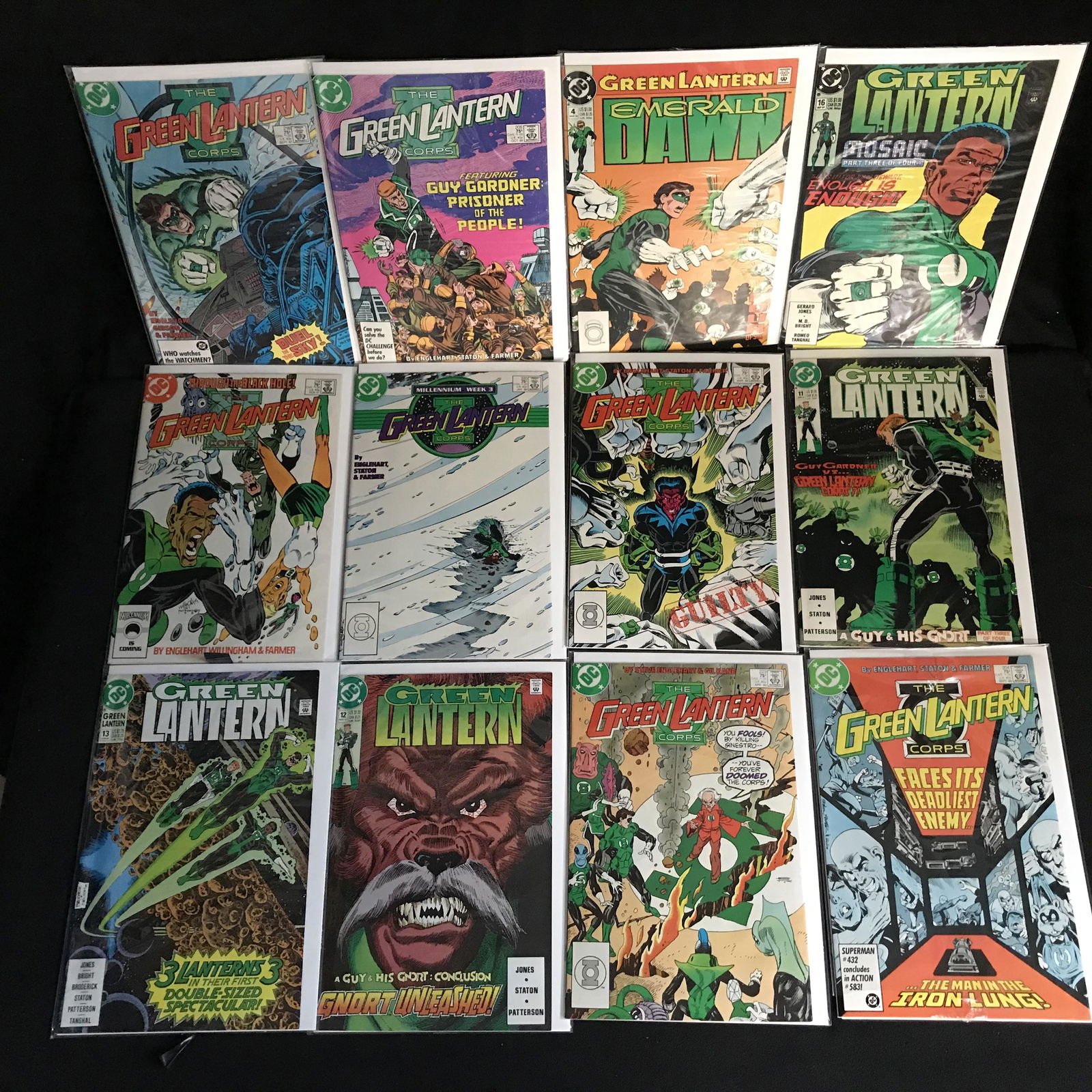 GREEN LANTERN COMIC BOOK LOT (MARVEL COMICS) (1 of 1)