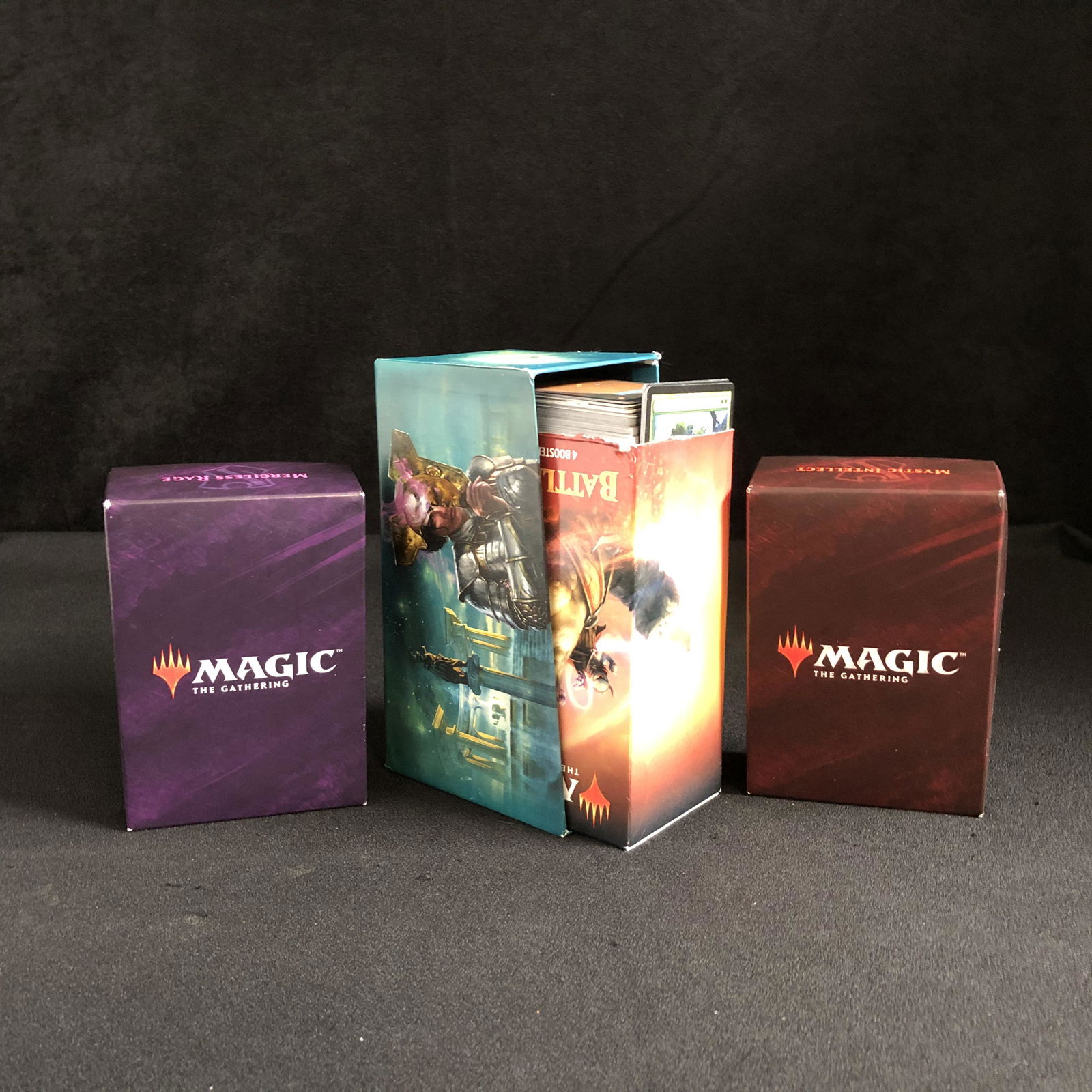 MAGIC THE GATHERING BOOSTER BOXES LOT (1 of 2)