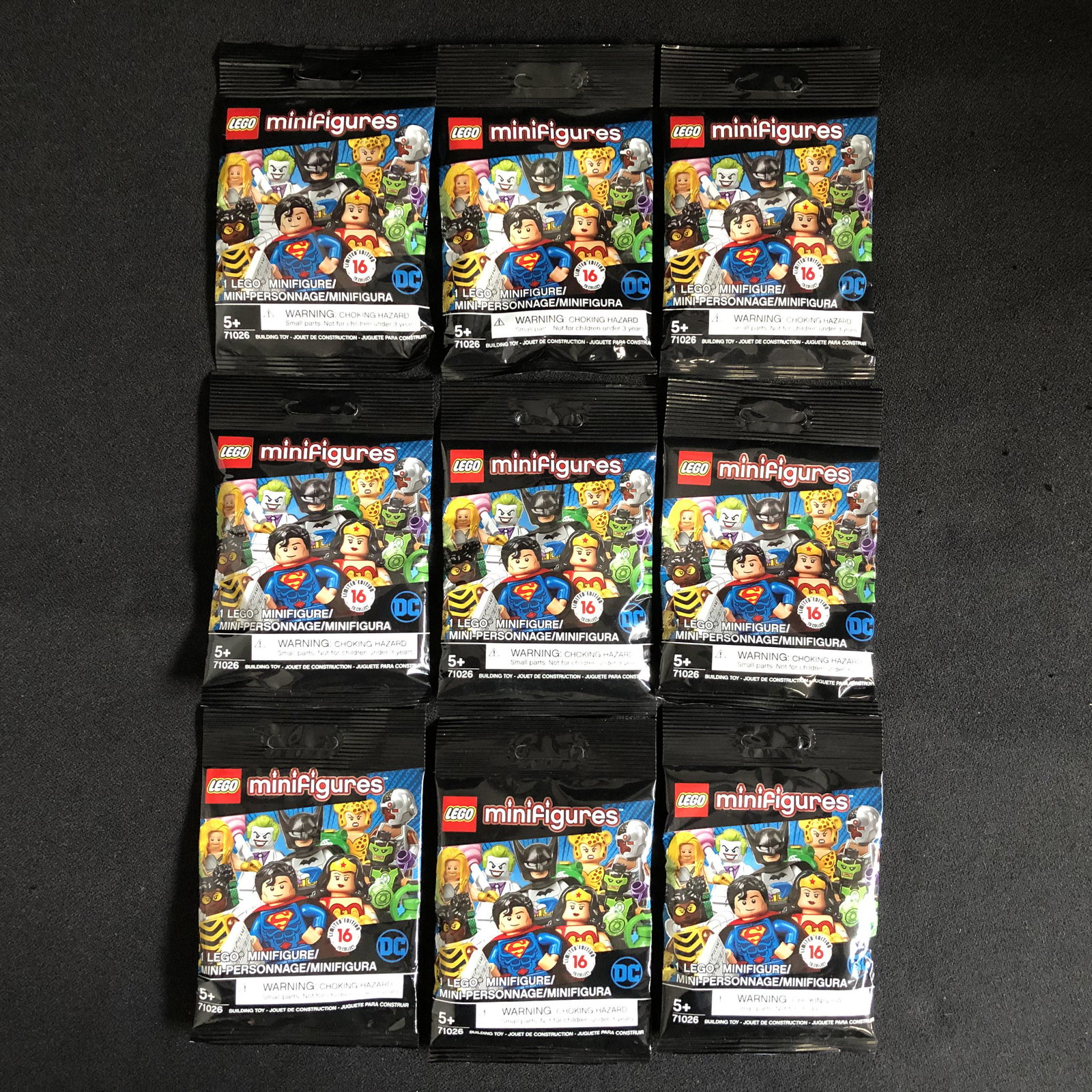 LEGO MINIFIGURES LOT (71026): LEGO MINIFIGURES LOT (71026)