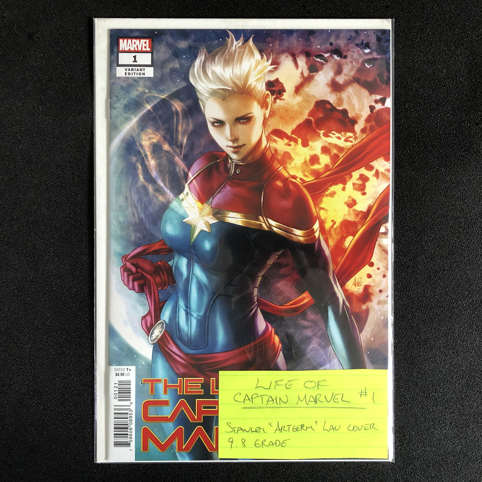 LIFE OF CAPTAIN MARVEL NO. 1 (MARVEL COMICS) Variant (1 of 1)