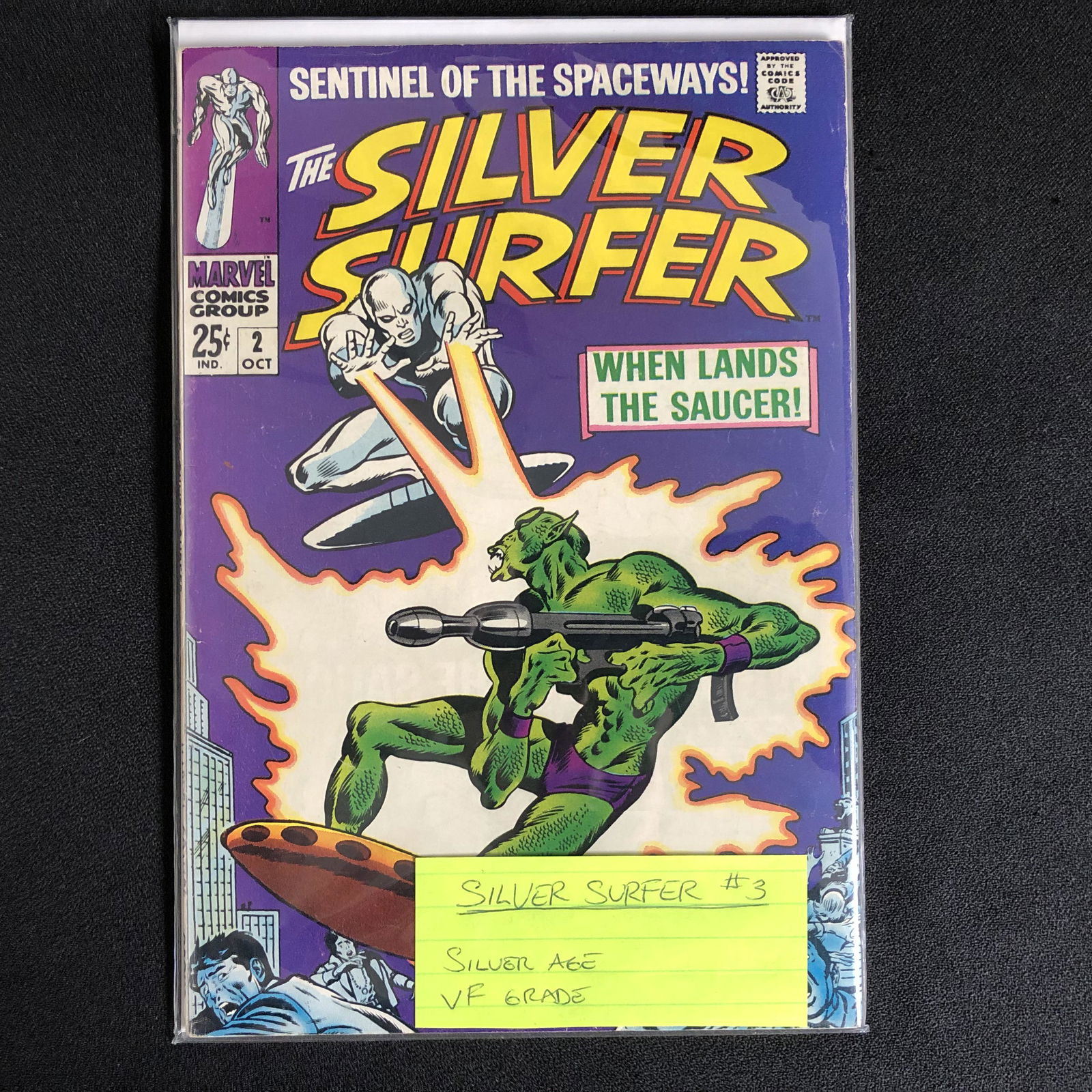 The SILVER SURFER NO. 2 (MARVEL COMICS) (1 of 1)