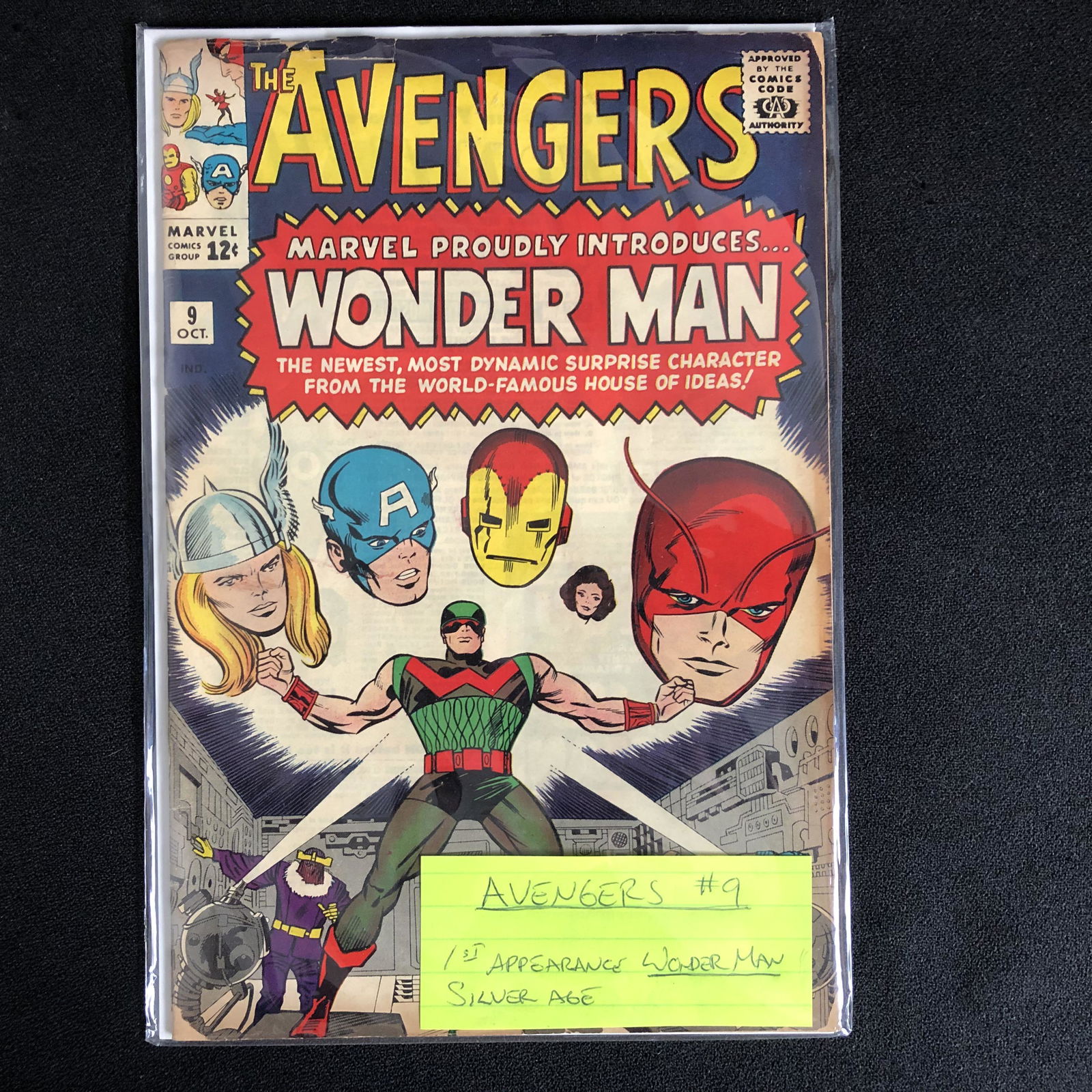 THE AVENGERS NO. 9 (MARVEL COMICS) (1 of 1)