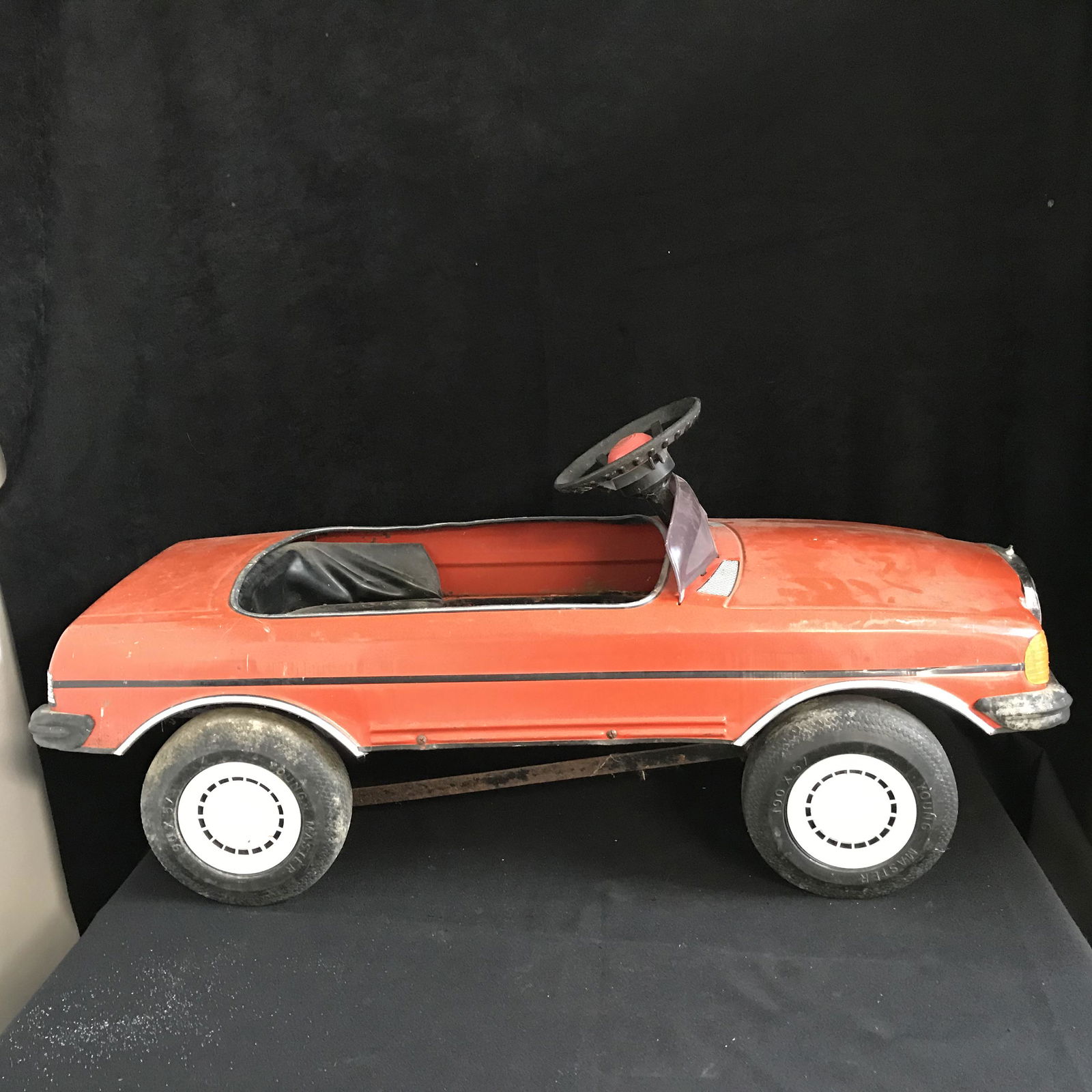 Vintage Mercedes Pedal Car Aug 03 2020 Canuck Auctions In Canada