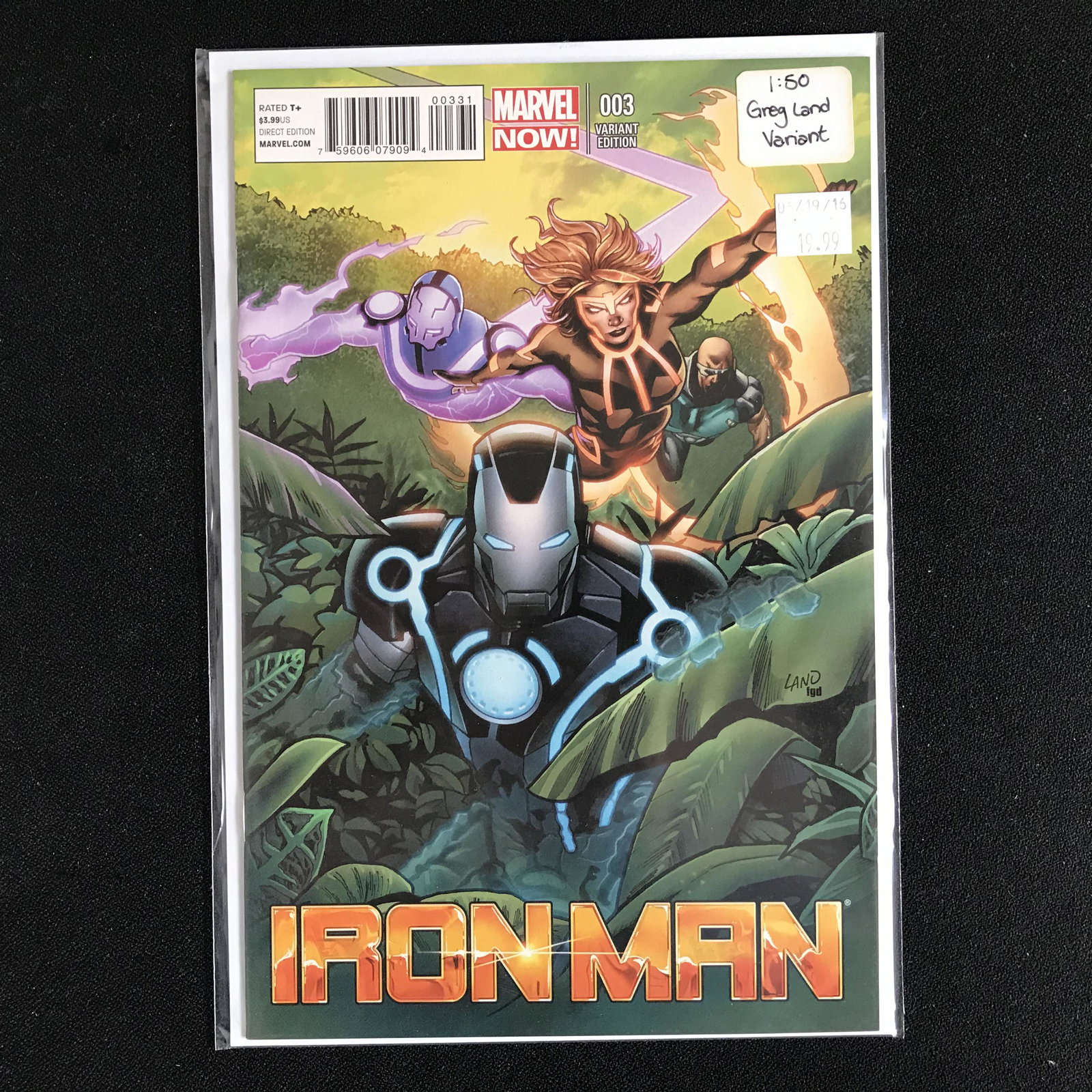 IRON MAN #3 (MARVEL COMICS) Variant Edition (1 of 1)