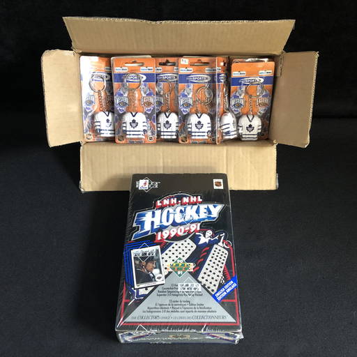 Sealed Sports Card Collector Lot