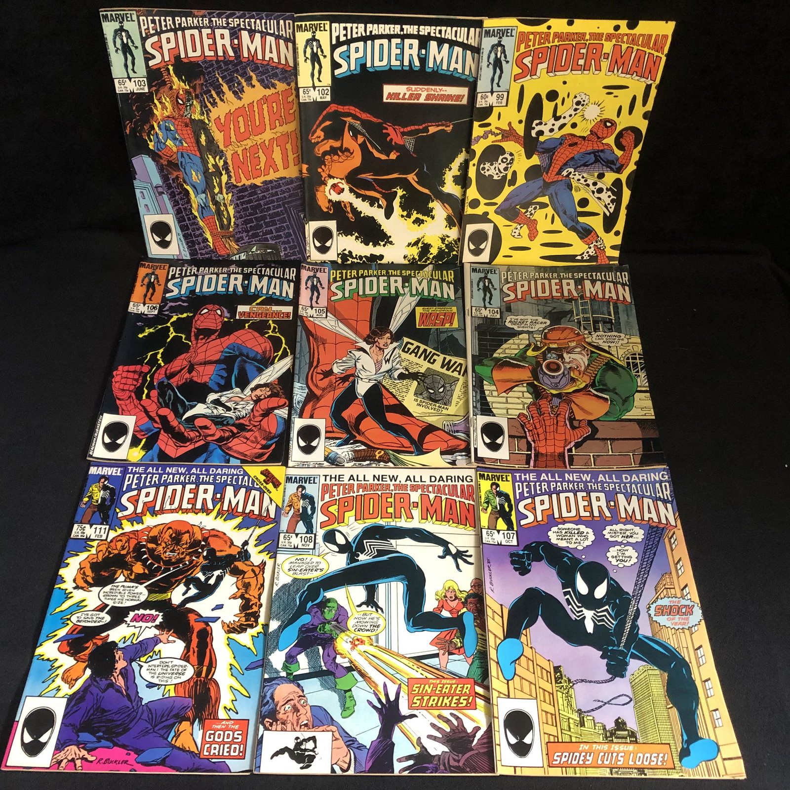 MIXED SPIDER-MAN COMIC BOOK LOT (1 of 1)