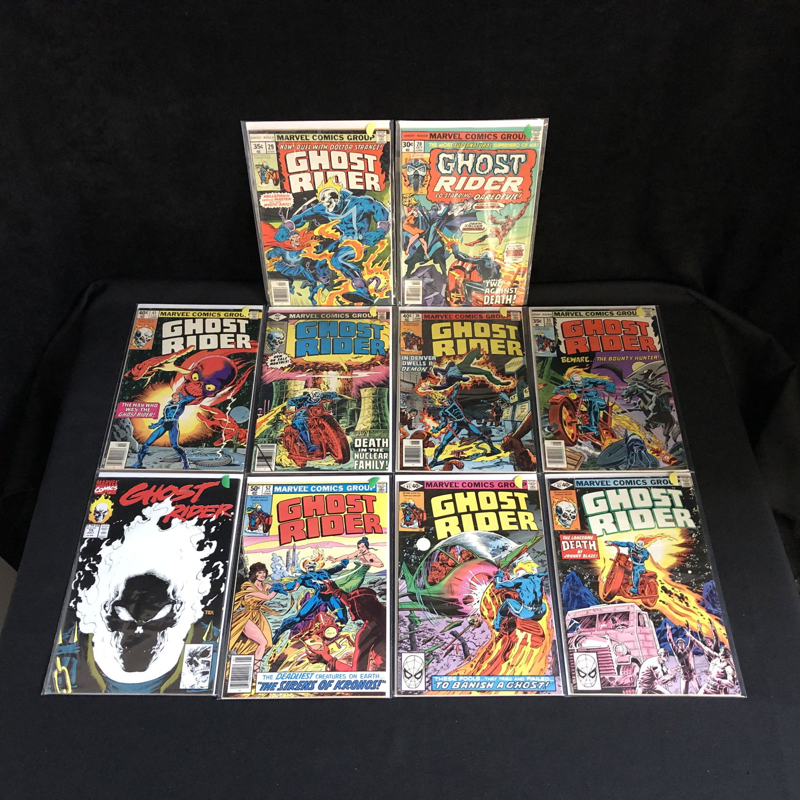 GHOST RIDER COMIC BOOK LOT (MARVEL COMICS) (1 of 1)
