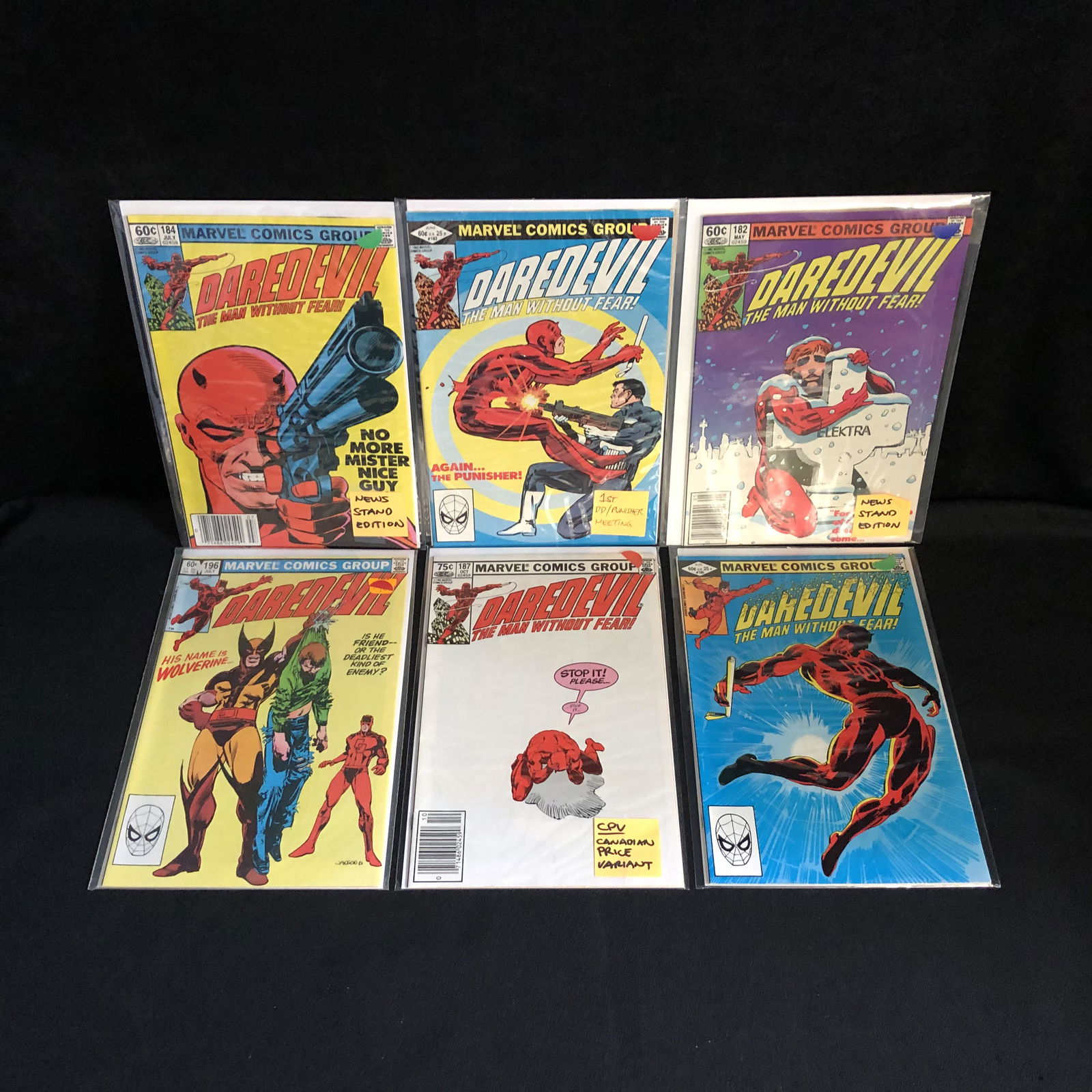 DAREDEVIL COMIC BOOK LOT (MARVEL COMICS) (1 of 1)
