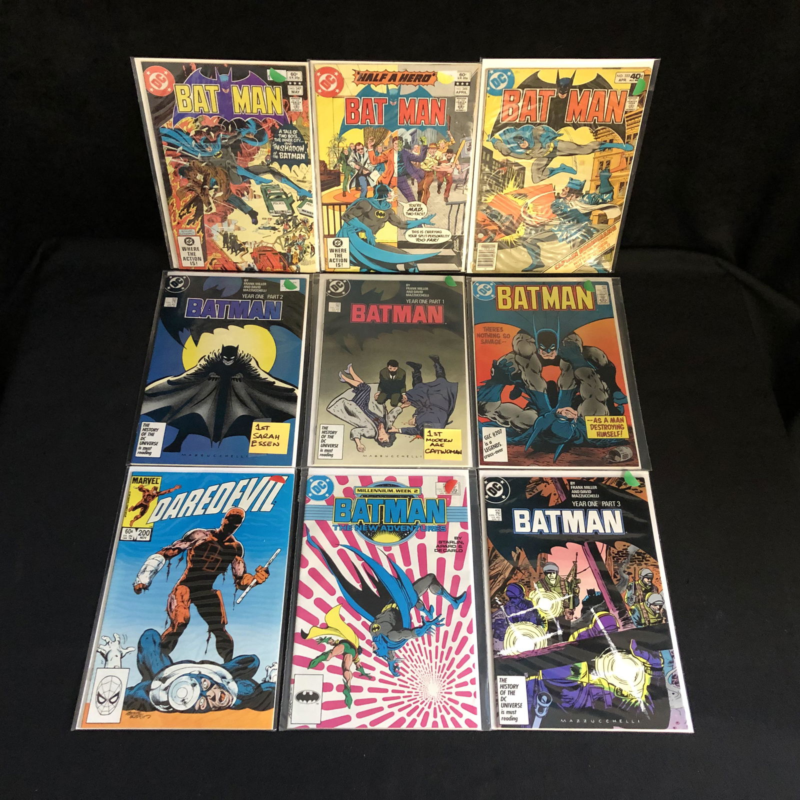 BATMAN COMIC BOOK LOT (DC COMICS) (1 of 1)
