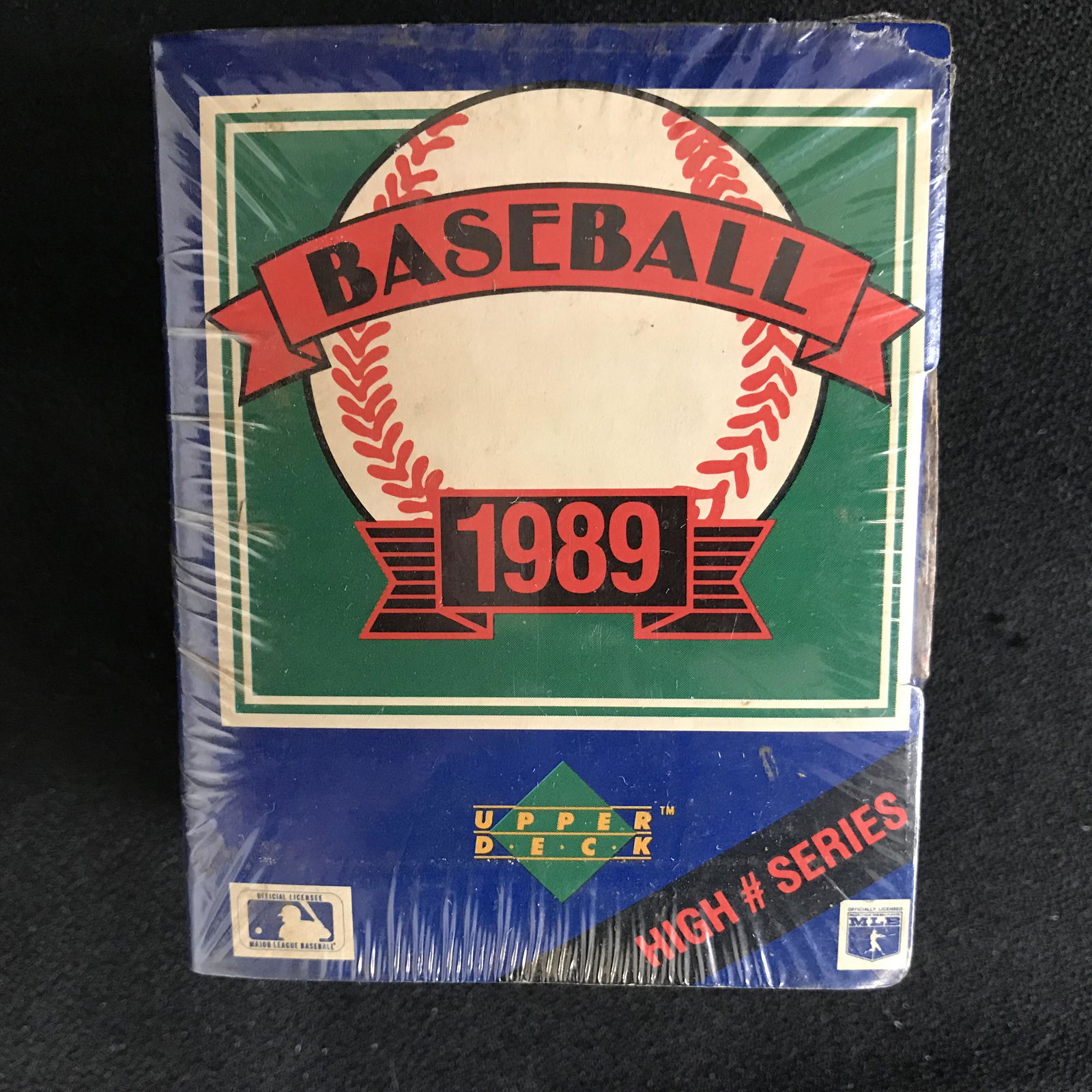 1989 UPPER DECK BASEBALL HOBBY BOX (1 of 1)