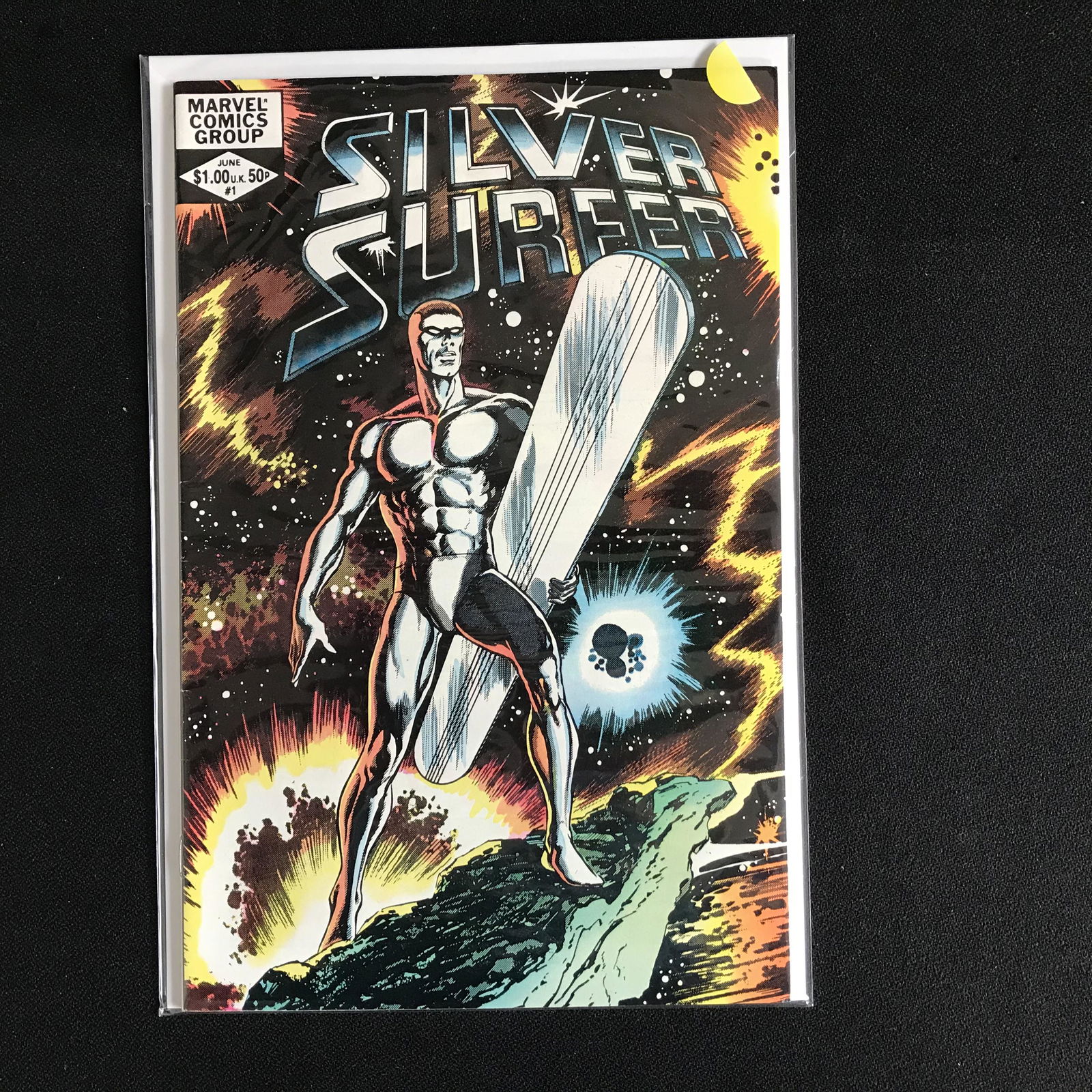 SILVER SURFER #1 (MARVEL COMICS) (1 of 1)