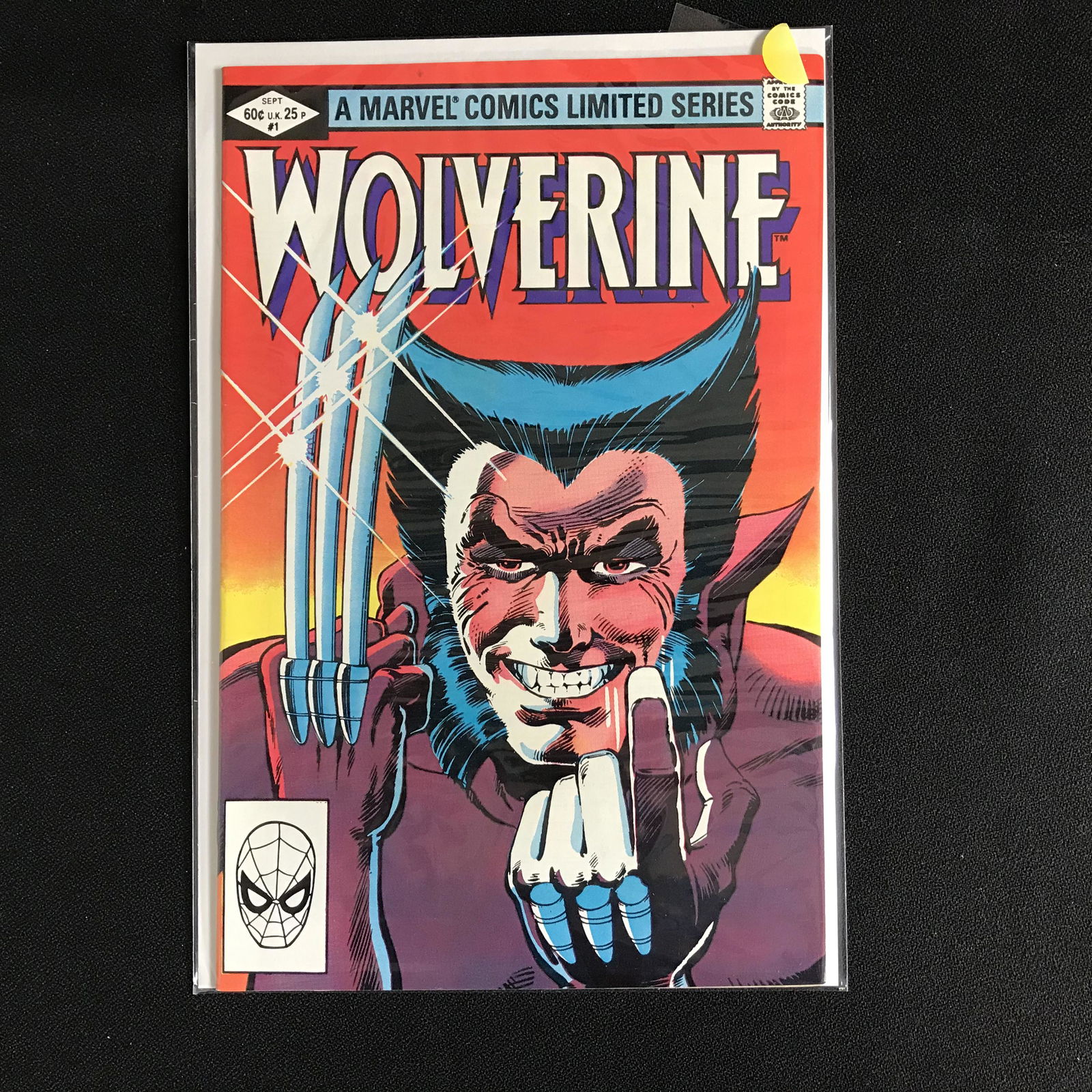 WOLVERINE #1 (MARVEL COMICS) (1 of 1)