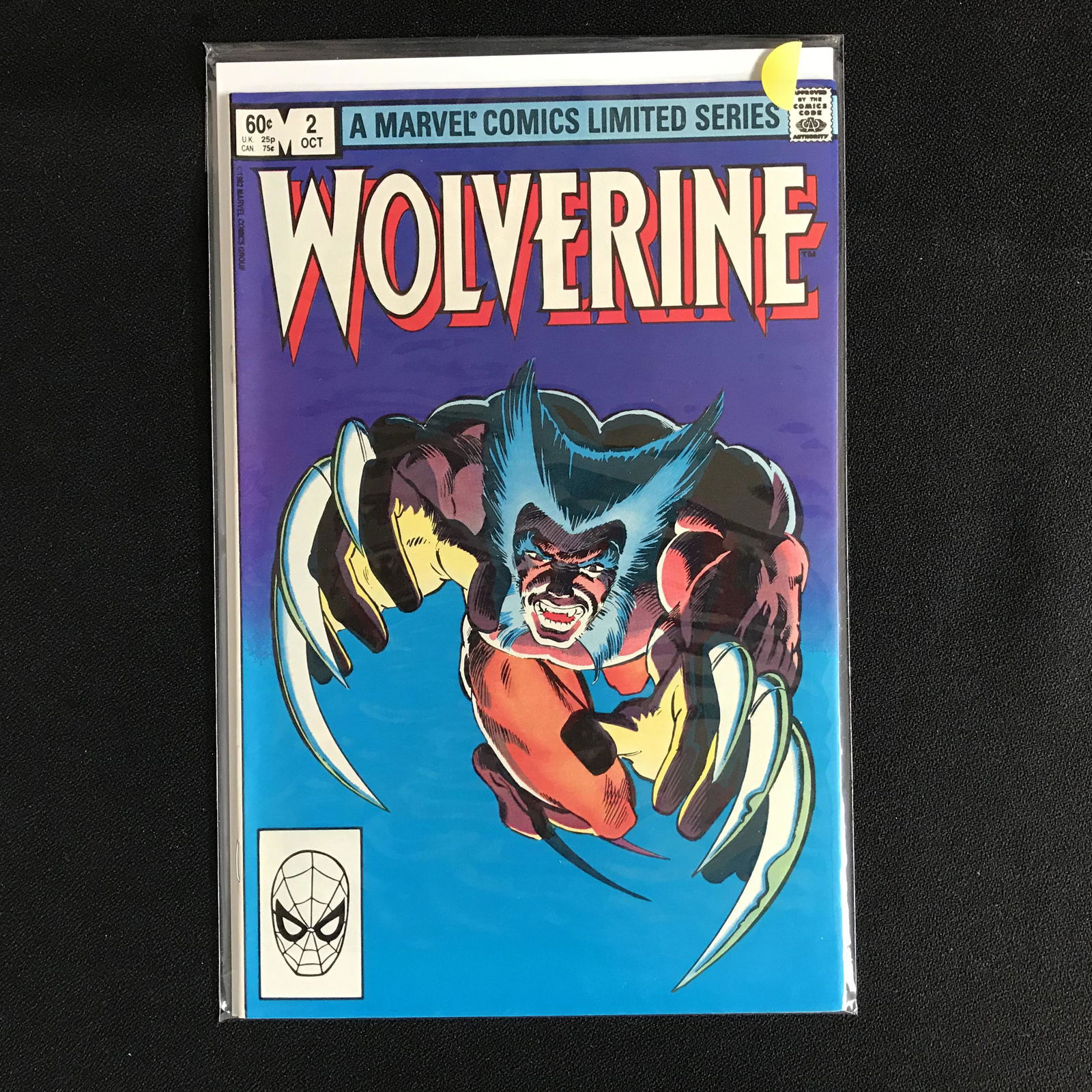 WOLVERINE #2 (MARVEL COMICS) (1 of 1)