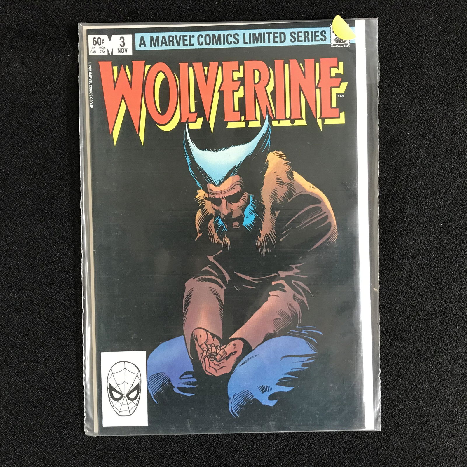 WOLVERINE #3 (MARVEL COMICS) (1 of 1)