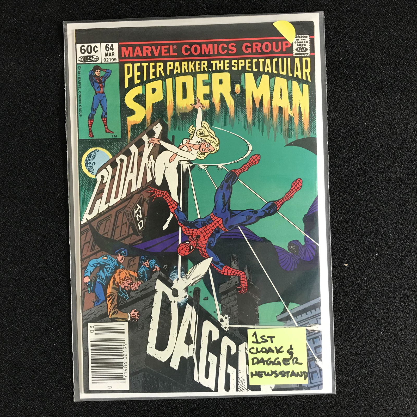 Peter Parker THE SPECTACULAR SPIDER-MAN #64 (MARVEL (1 of 1)