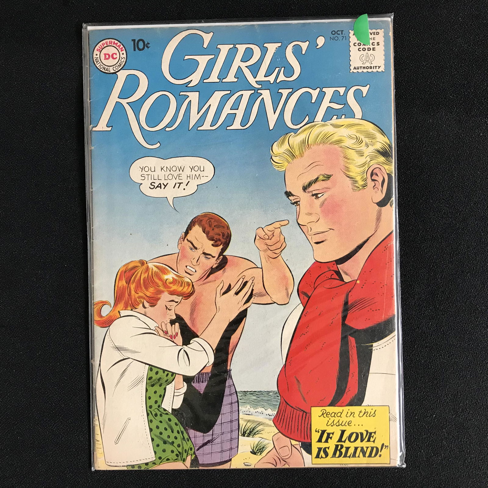 GIRLS' ROMANCES #71 (DC COMICS) (1 of 1)