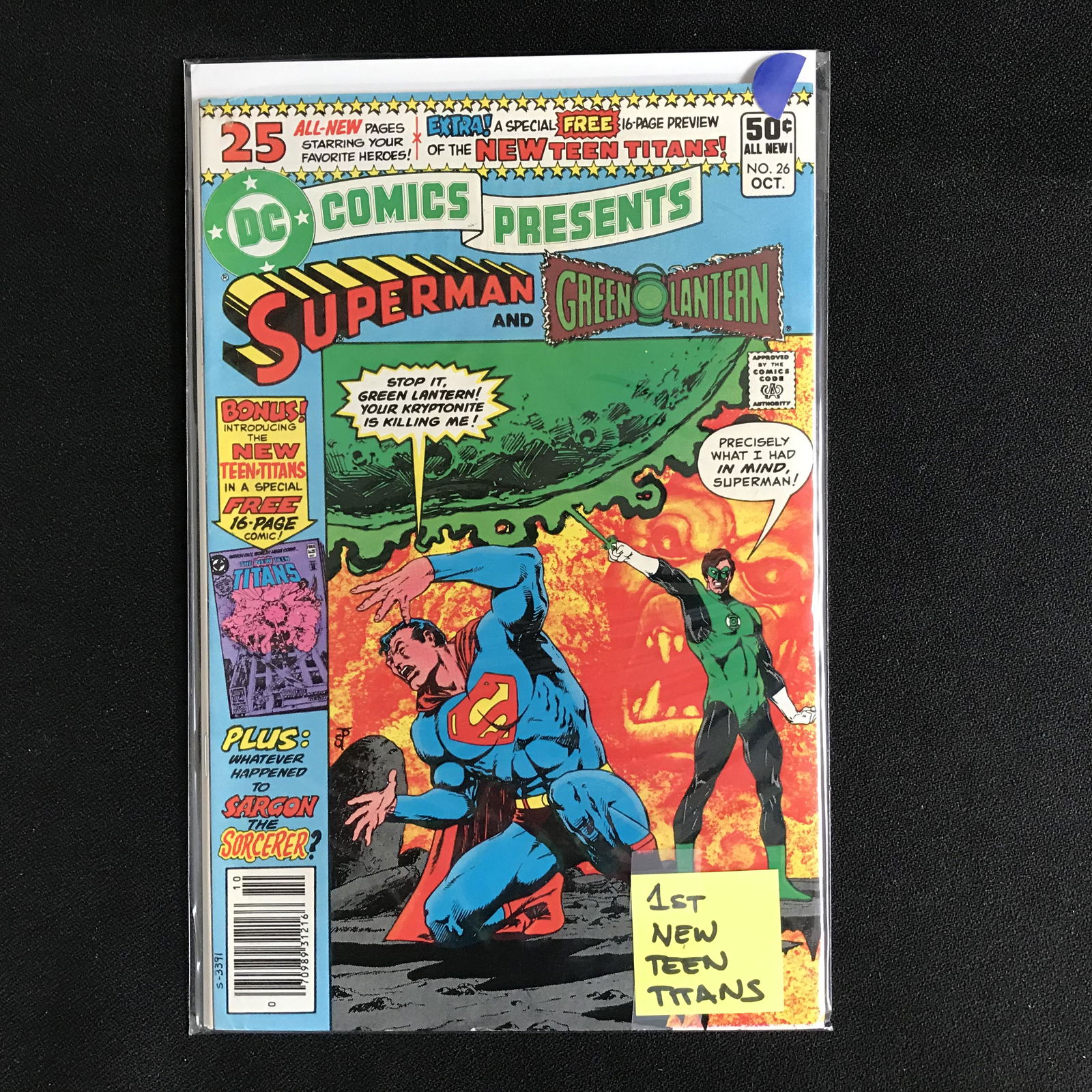 DC COMICS PRESENTS #28 (DC COMICS) (1 of 1)