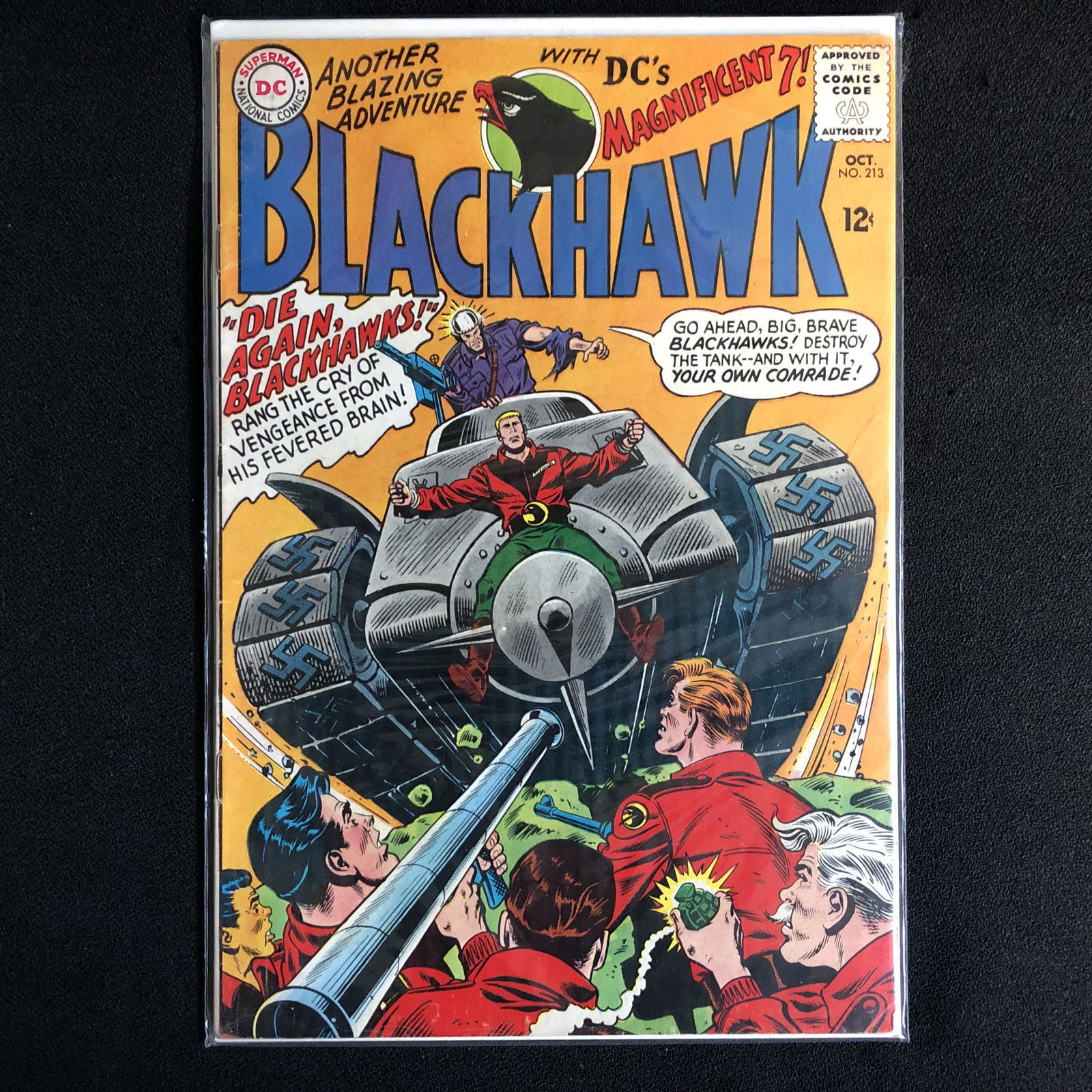 BLACKHAWK #213 (DC COMICS) (1 of 1)
