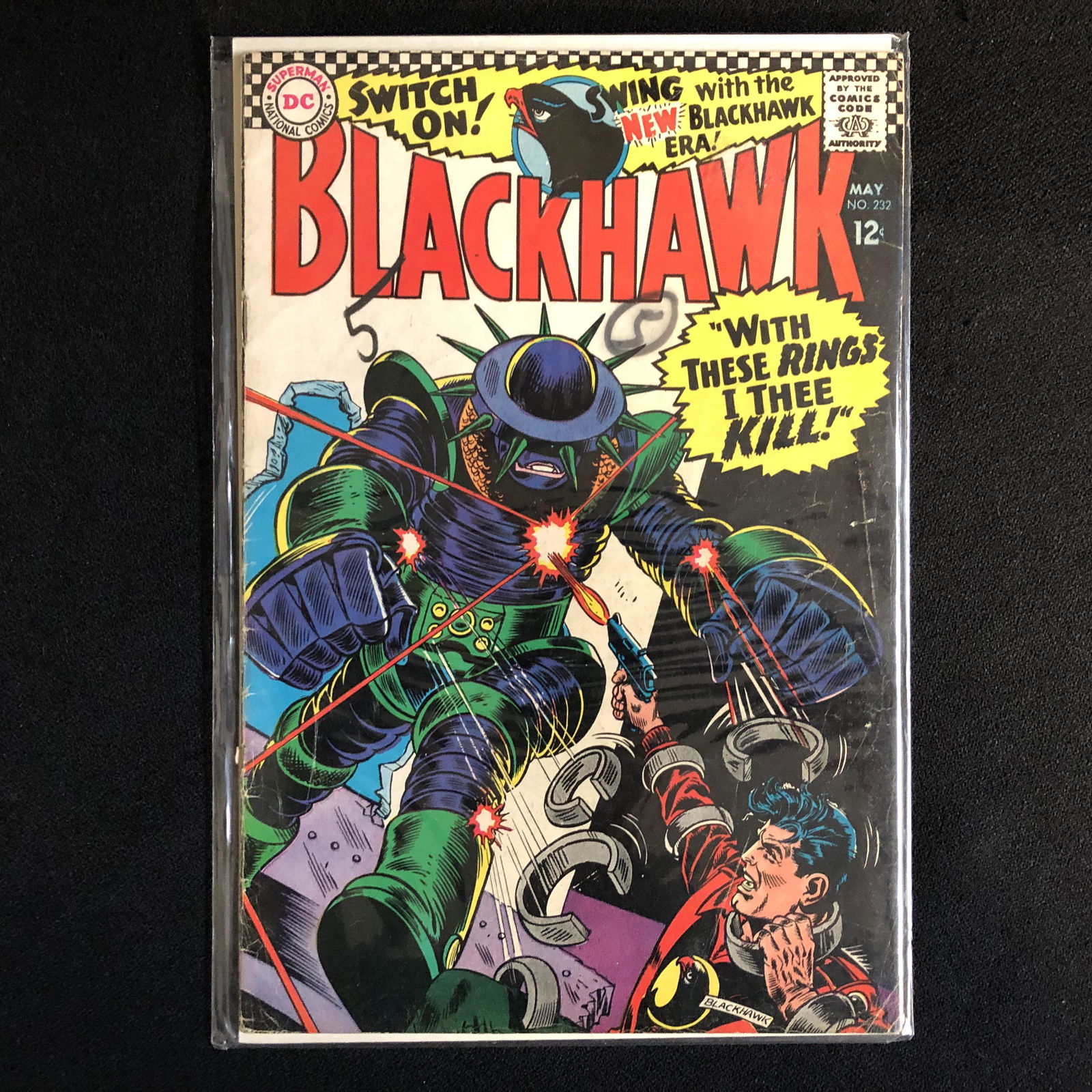BLACKHAWK #232 (DC COMICS) (1 of 1)