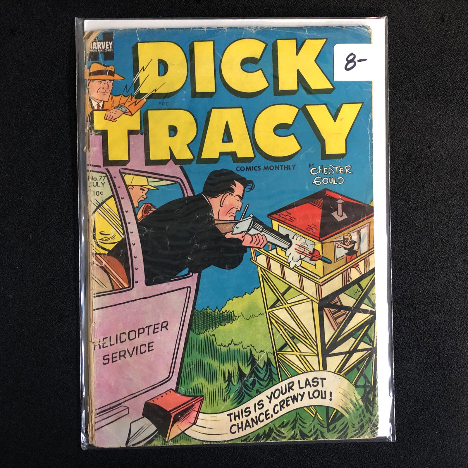 VINTAGE DICK TRACY COMIC BOOK (HARVEY COMICS) (1 of 1)