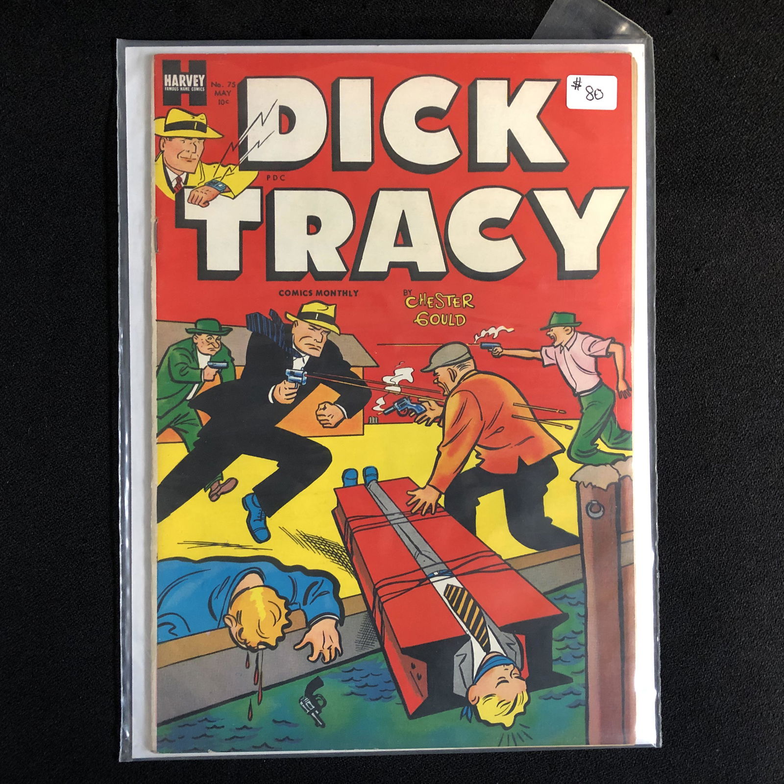 DICK TRACY #75 (HARVEY COMICS) (1 of 1)