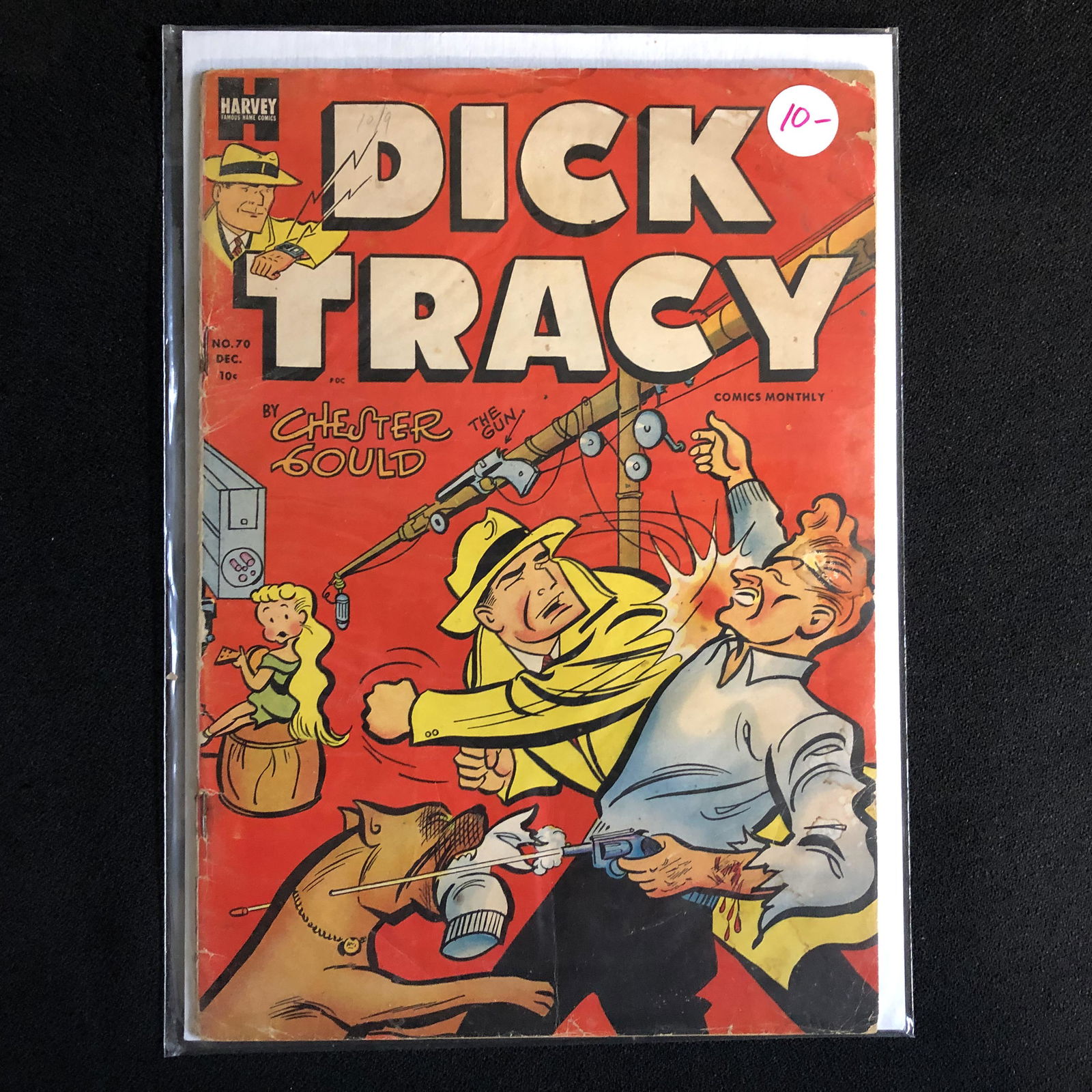 DICK TRACY #70 (HARVEY COMICS) (1 of 1)