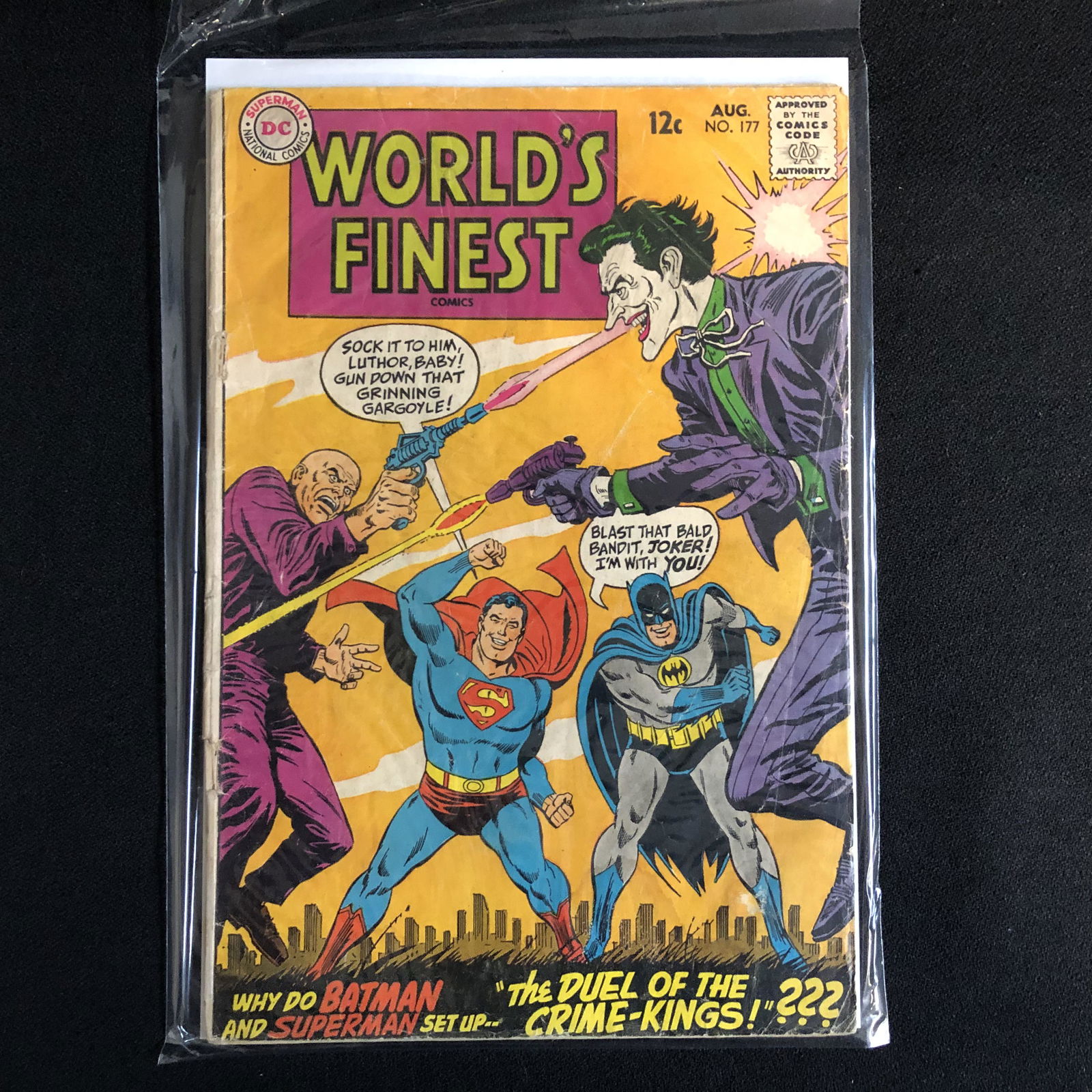WORLD'S FINEST #177 (DC COMICS) (1 of 1)