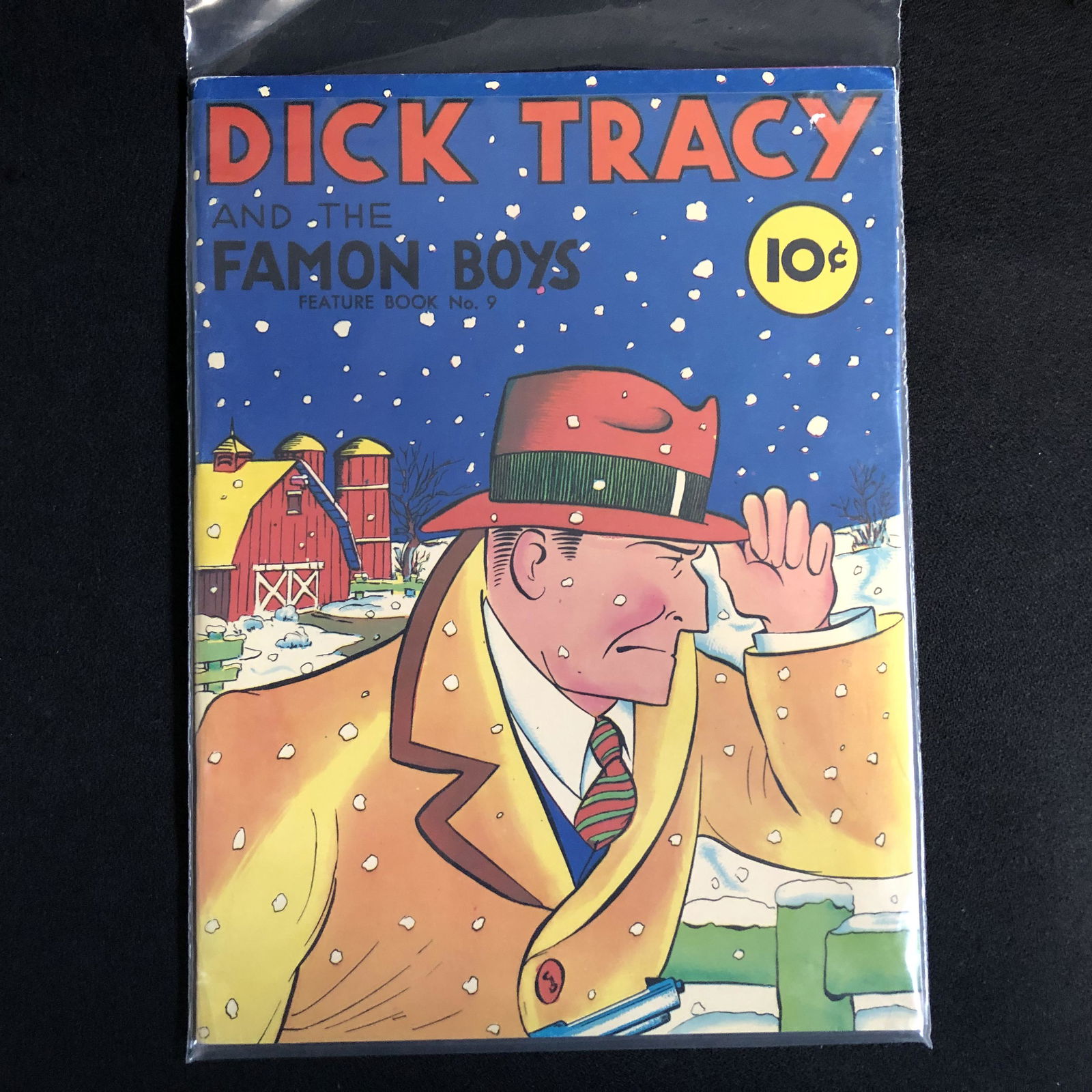 DICK CRAZY and The Famon Boys #9 Comic Book (1 of 1)