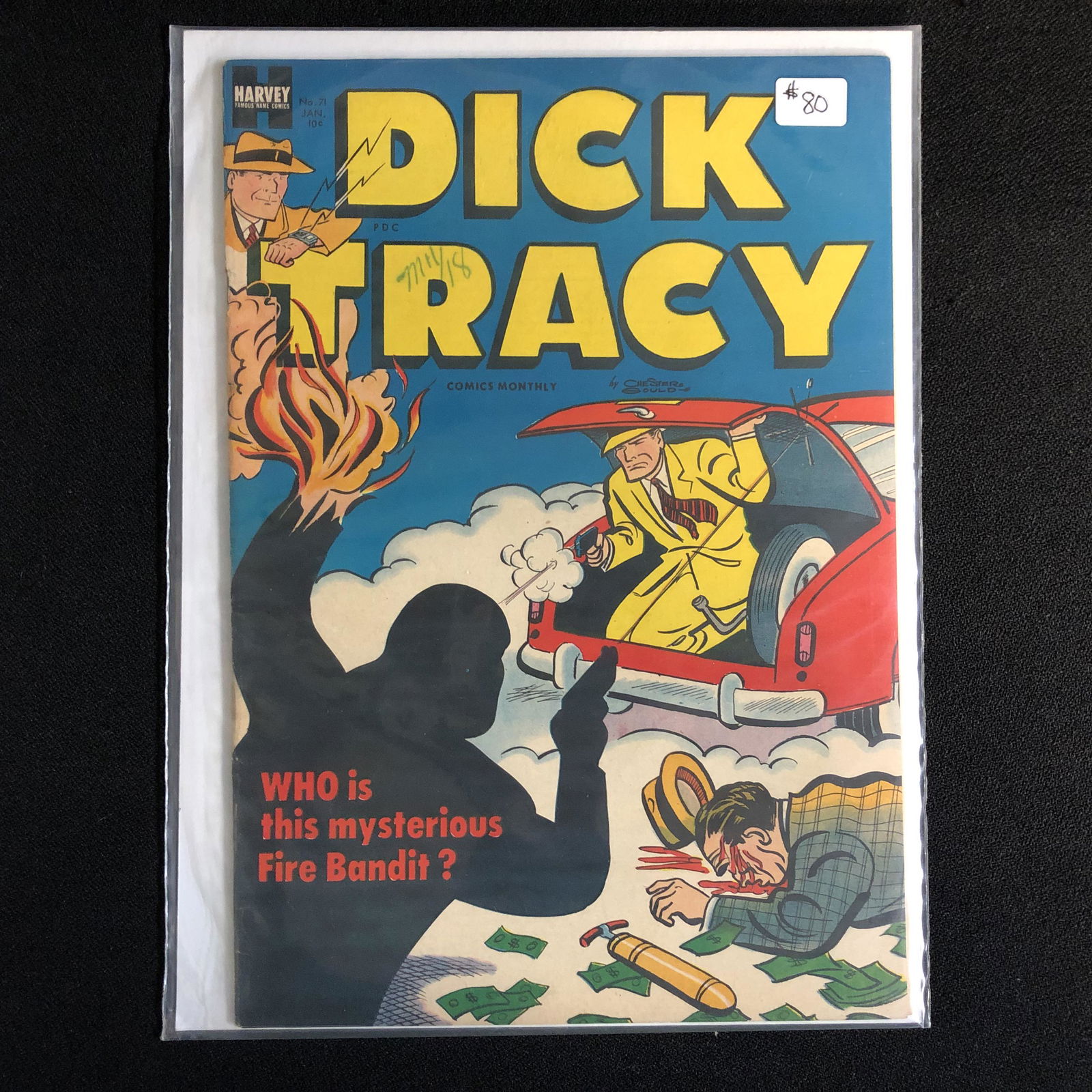DICK TRACY #71 (HARVEY COMICS) (1 of 1)