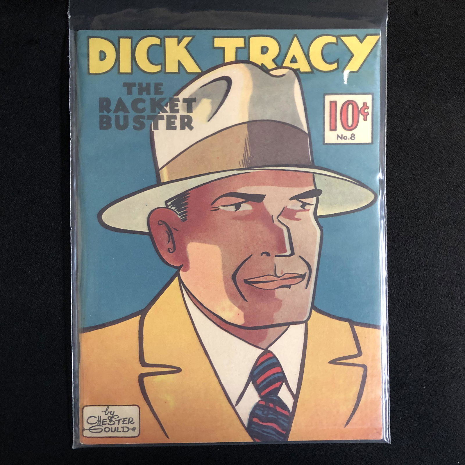 DICK TRACY #8 COMIC BOOK (1 of 1)