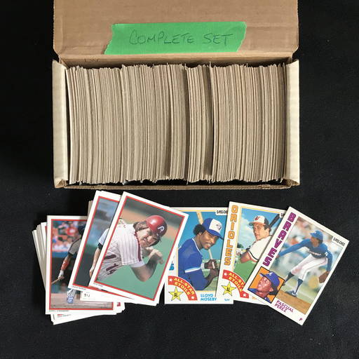 1984 TOPPS BASEBALL CARD SET Aug 06, 2020 Canuck
