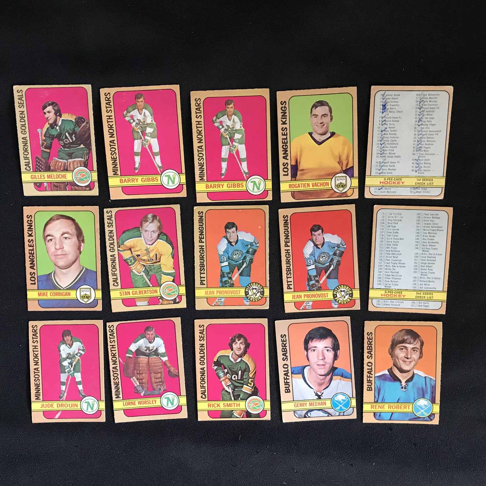 1972-73 OPC HOCKEY CARD LOT (1 of 1)