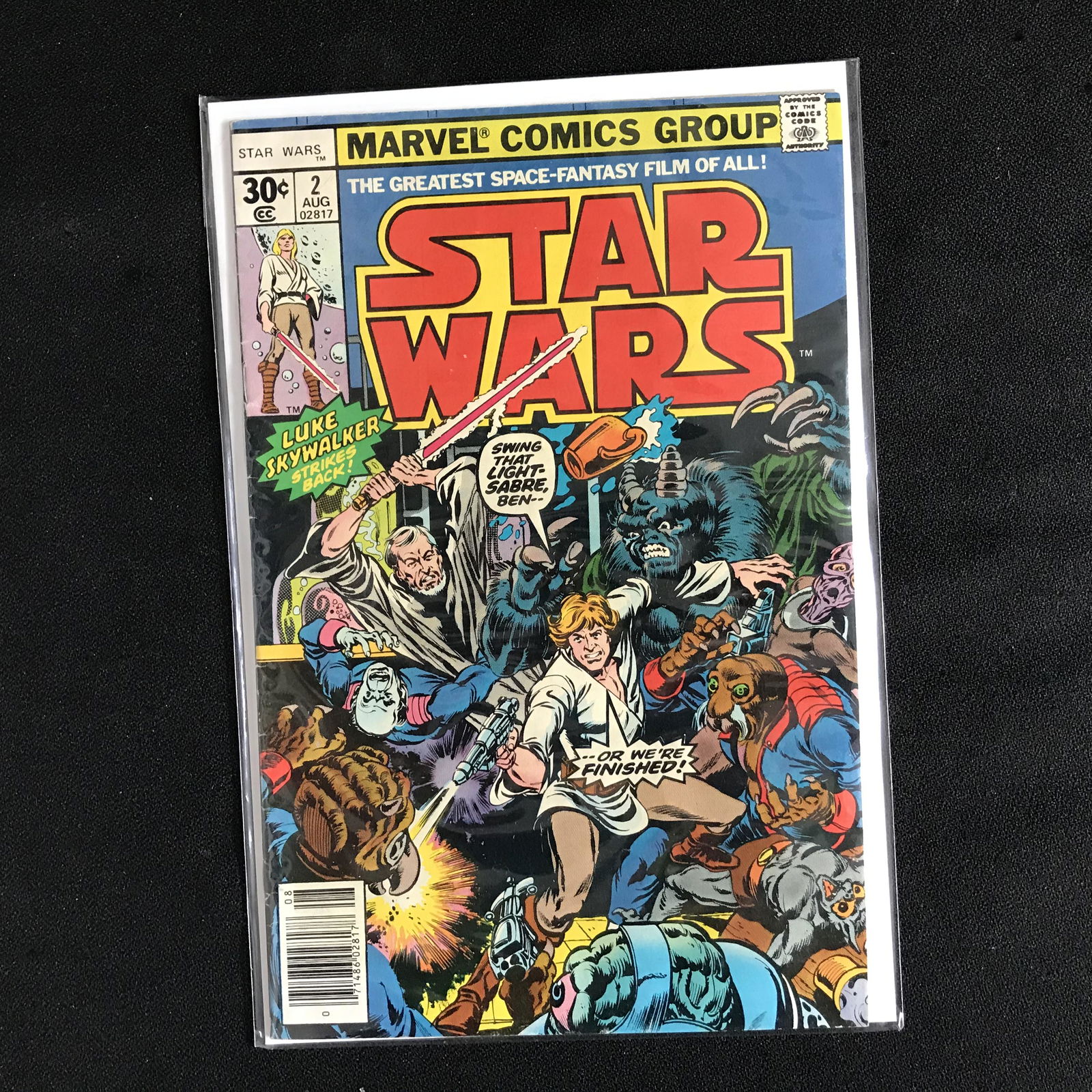 STAR WARS #2 (MARVEL COMICS) (1 of 1)