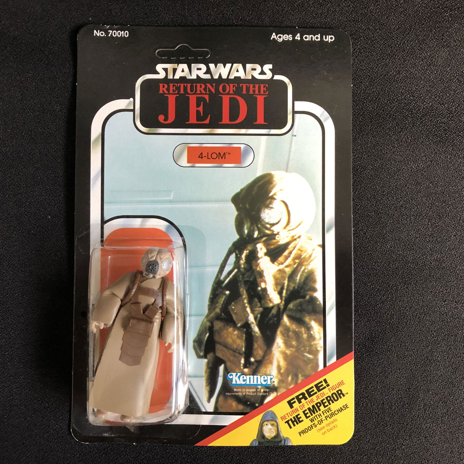 Kenner Star Wars Empire Strikes Back 4-LOM Action (1 of 1)