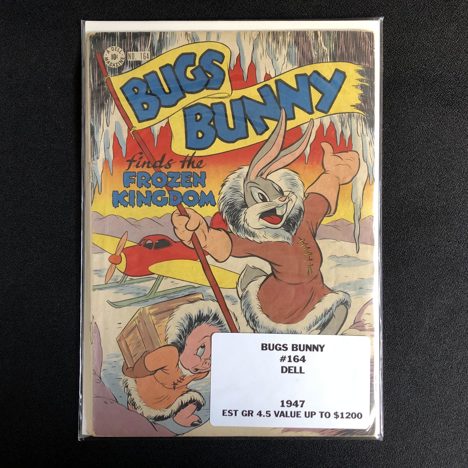 BUGS BUNNY #164 (DELL COMICS) 1947 (1 of 1)