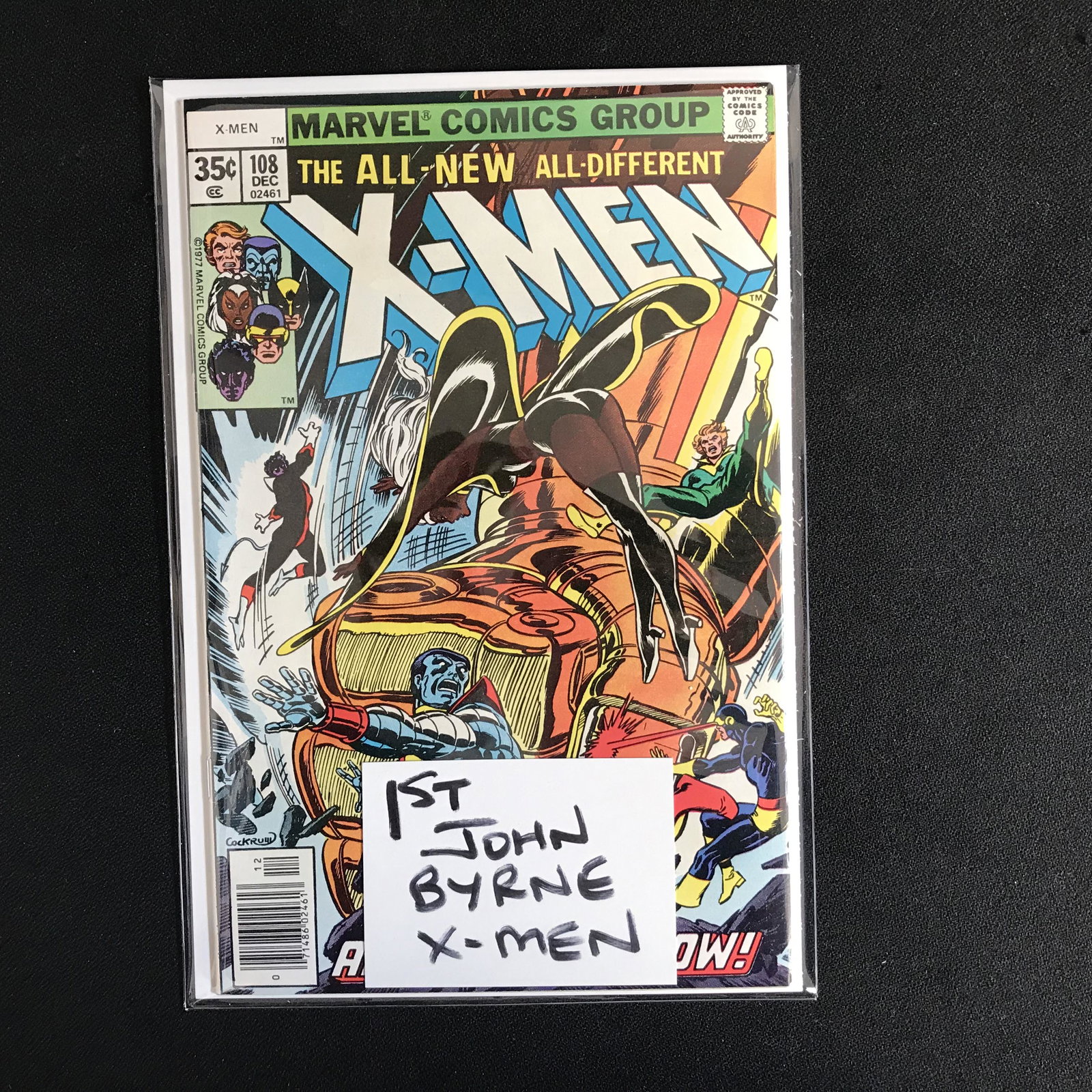 X-MEN #108 (MARVEL COMICS) (1 of 1)