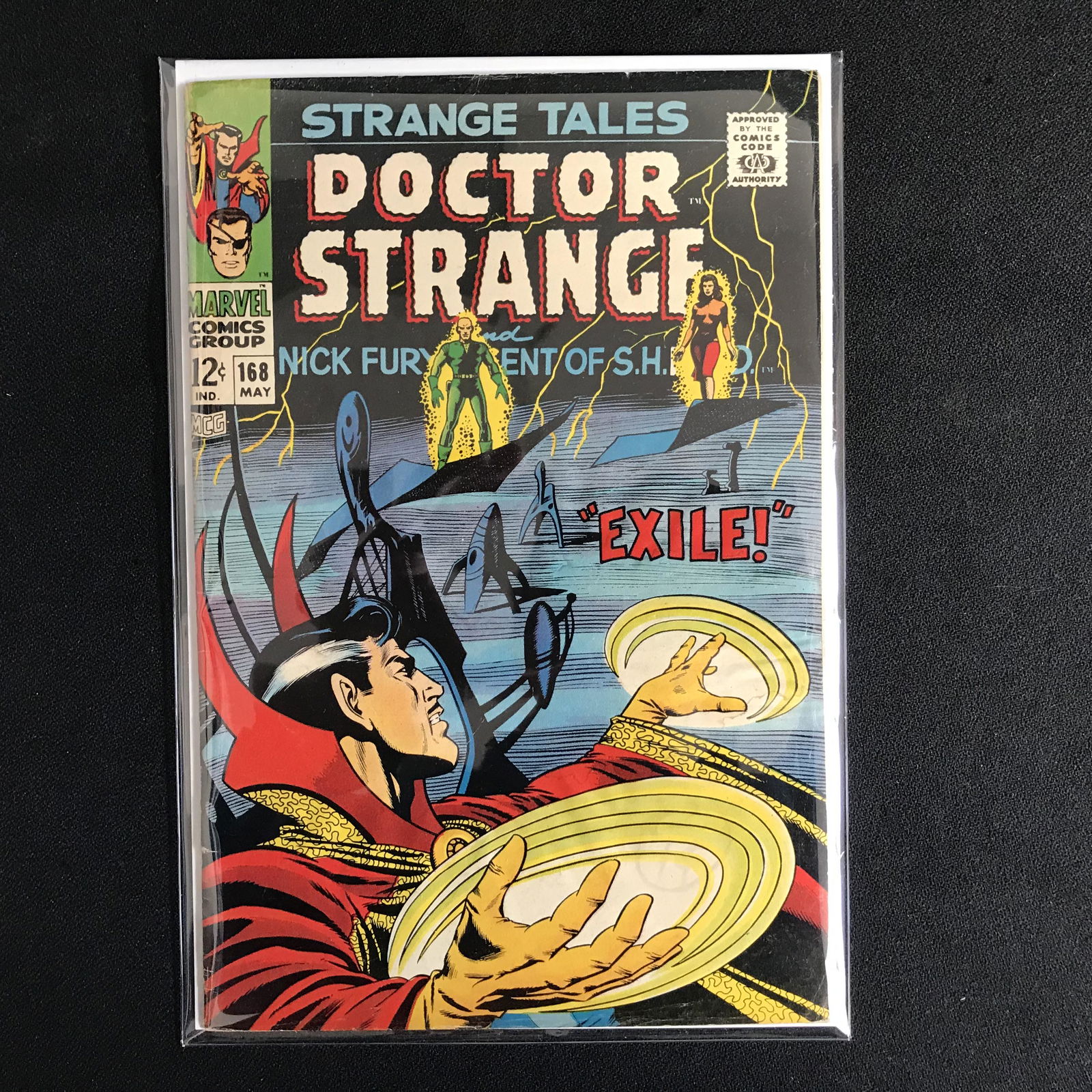 STRANGE TAILS #168 (MARVEL COMICS) (1 of 1)