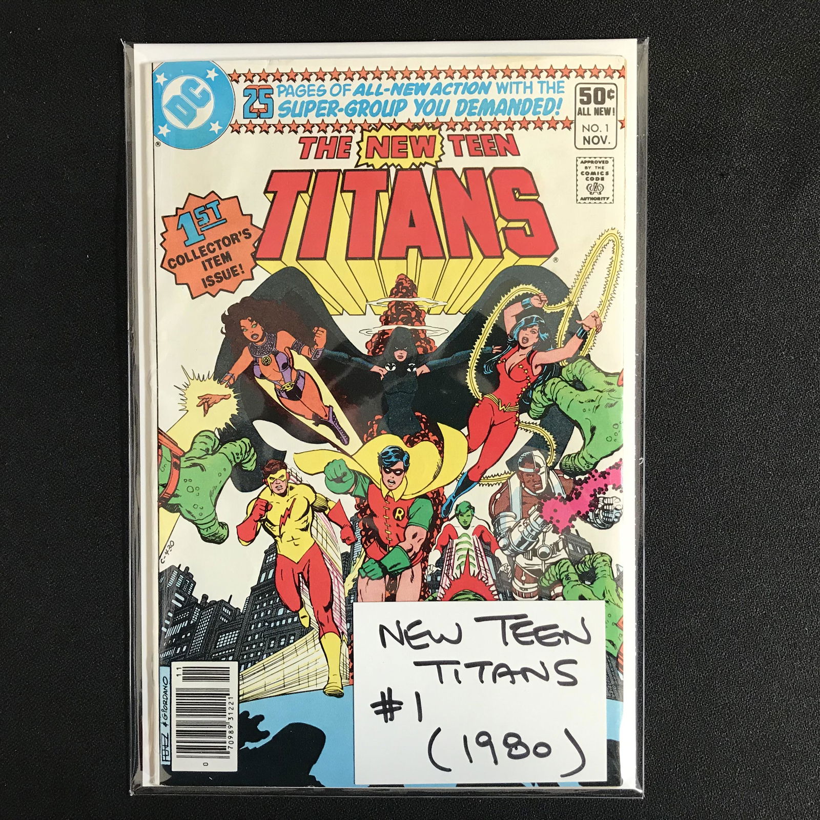 DC COMICS THE NEW TEEN TITANS NO.1 (1980) (1 of 1)