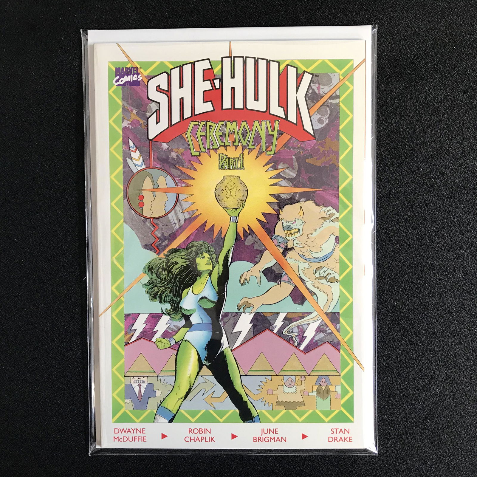 MARVEL COMICS SHE-HULK CEREMONY PART 1 (1 of 1)