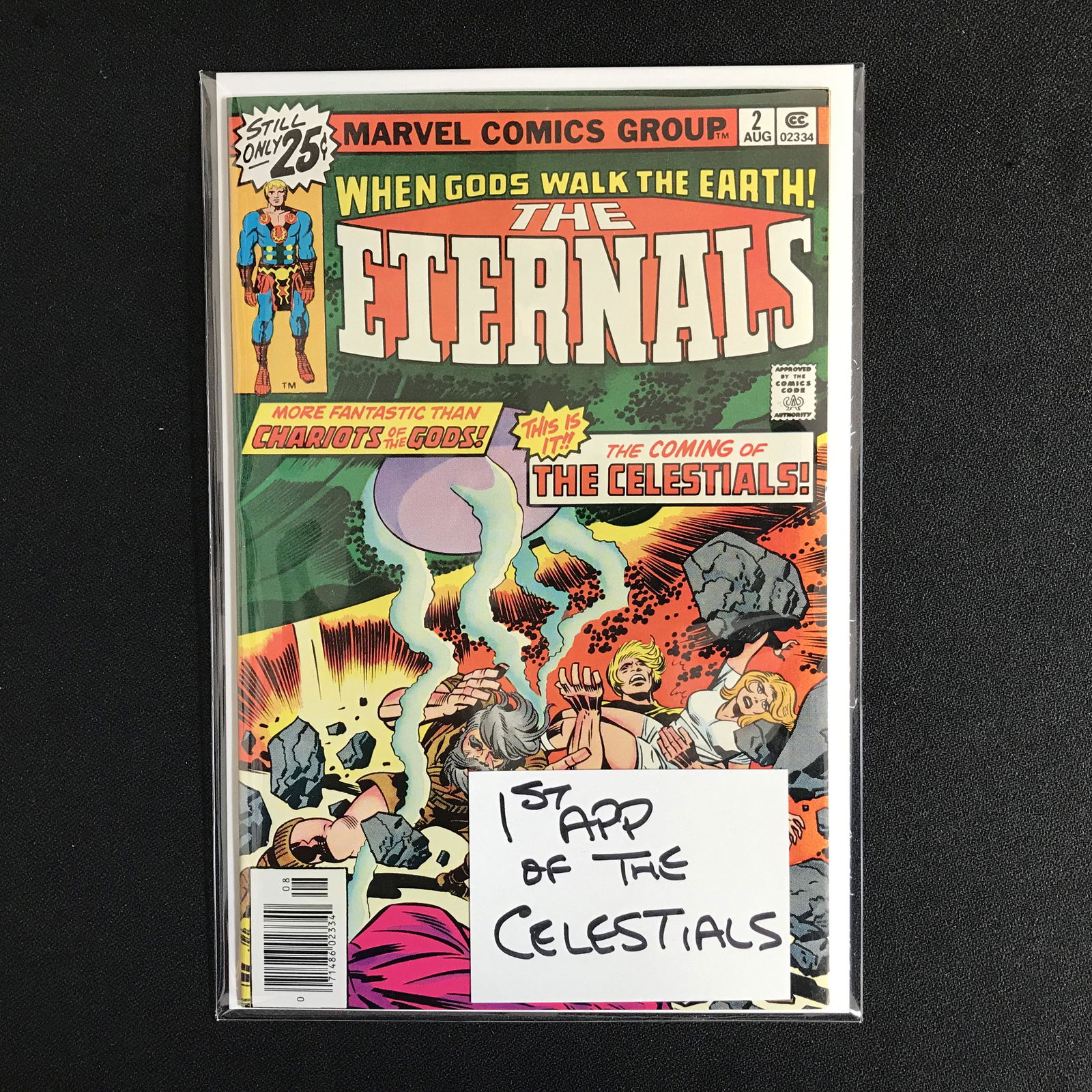 MARVEL COMICS THE ETERNALS NO.2 ( 1ST APP. CELESTIALS) (1 of 1)