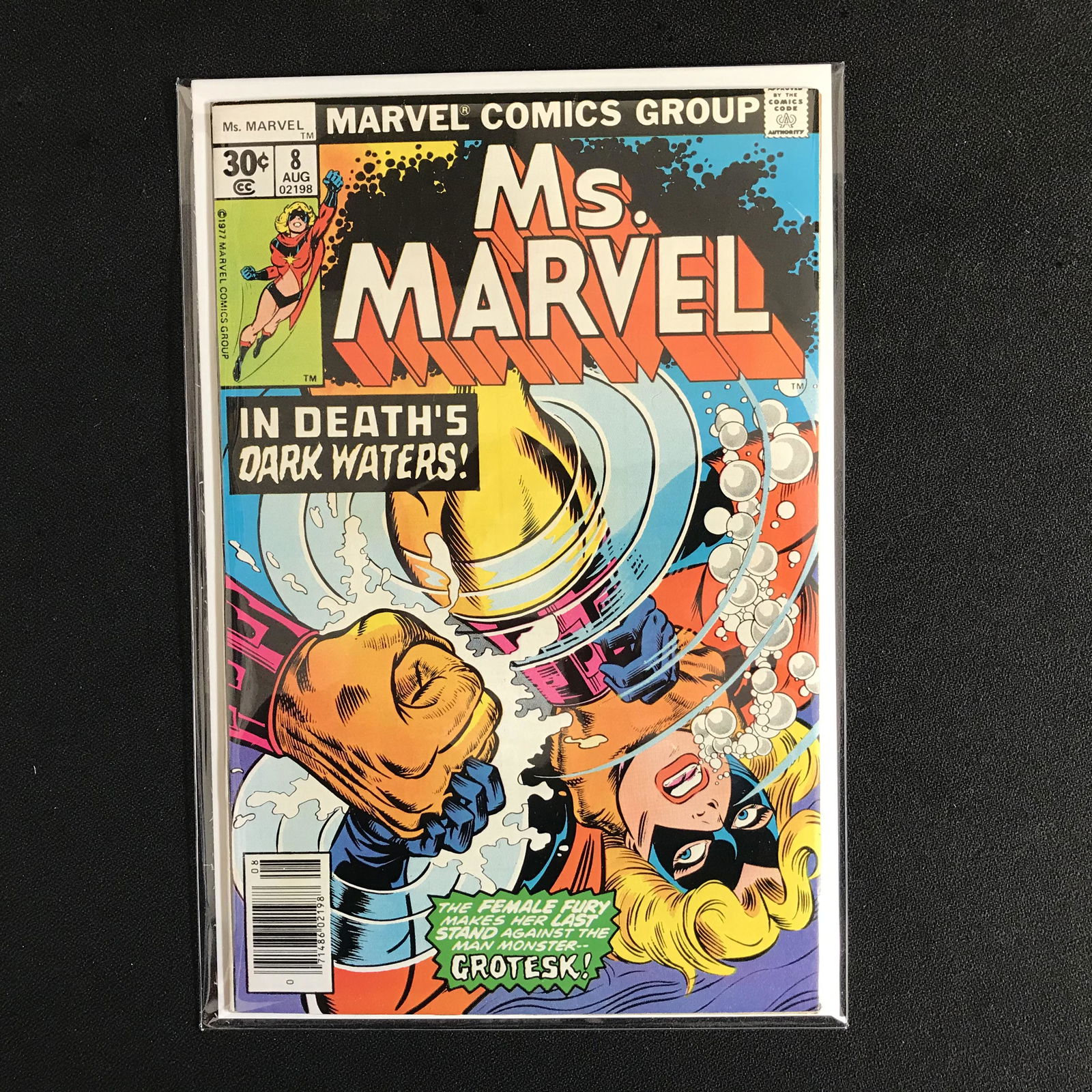 MARVEL COMICS MS. MARVEL NO.8 (1 of 1)