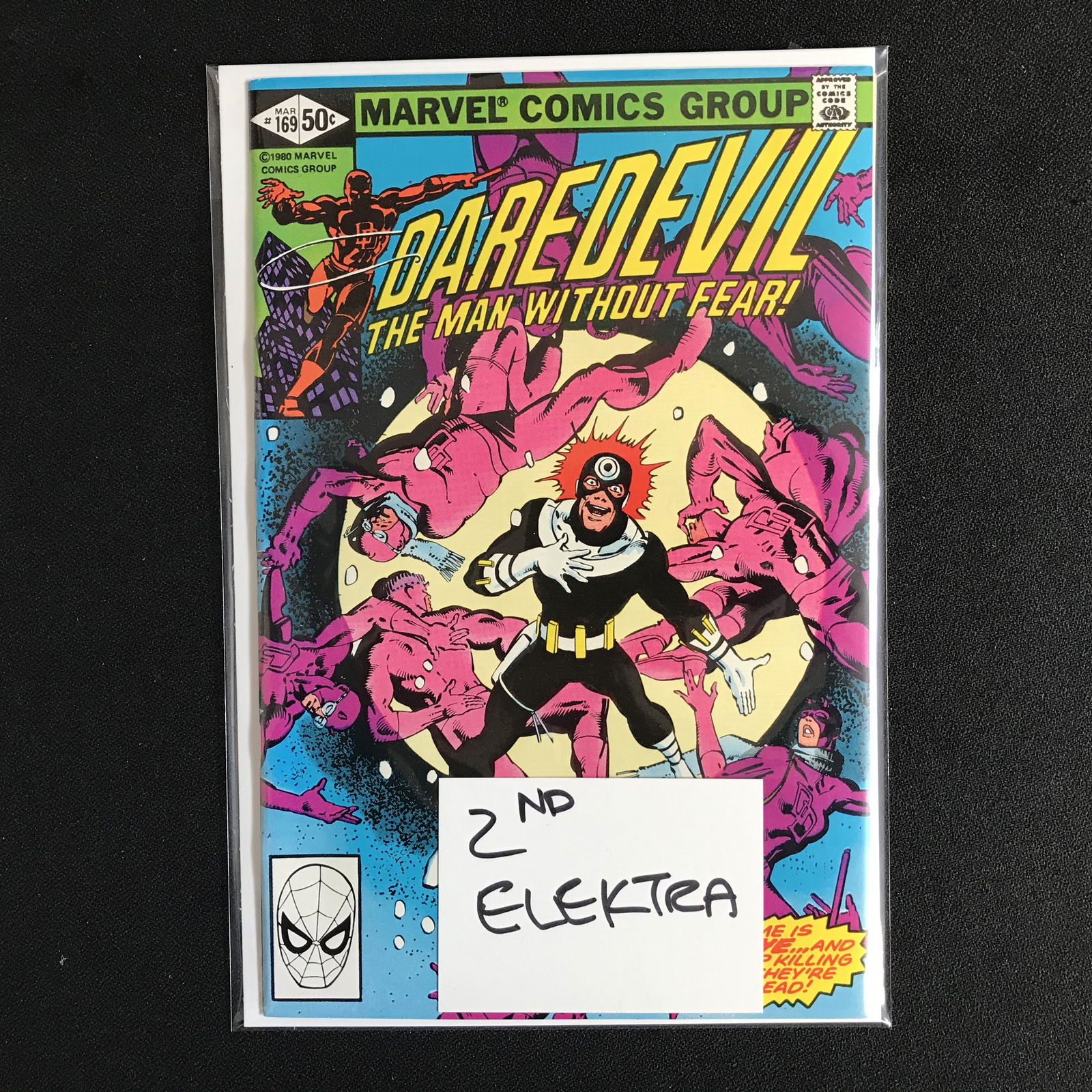 MARVEL COMICS DAREDEVIL 169 (2ND ELEKTRA) (1 of 1)