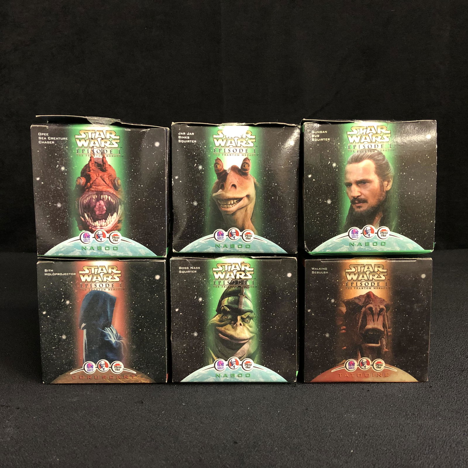 STAR WARS TOY LOT (1 of 1)