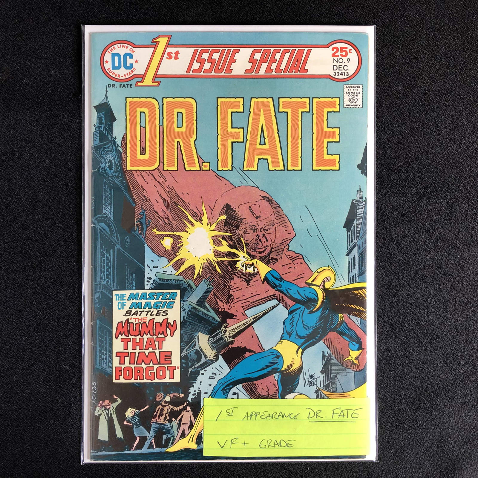 DC COMICS FIRST ISSUE SPECIAL DR. FATE (1 of 1)
