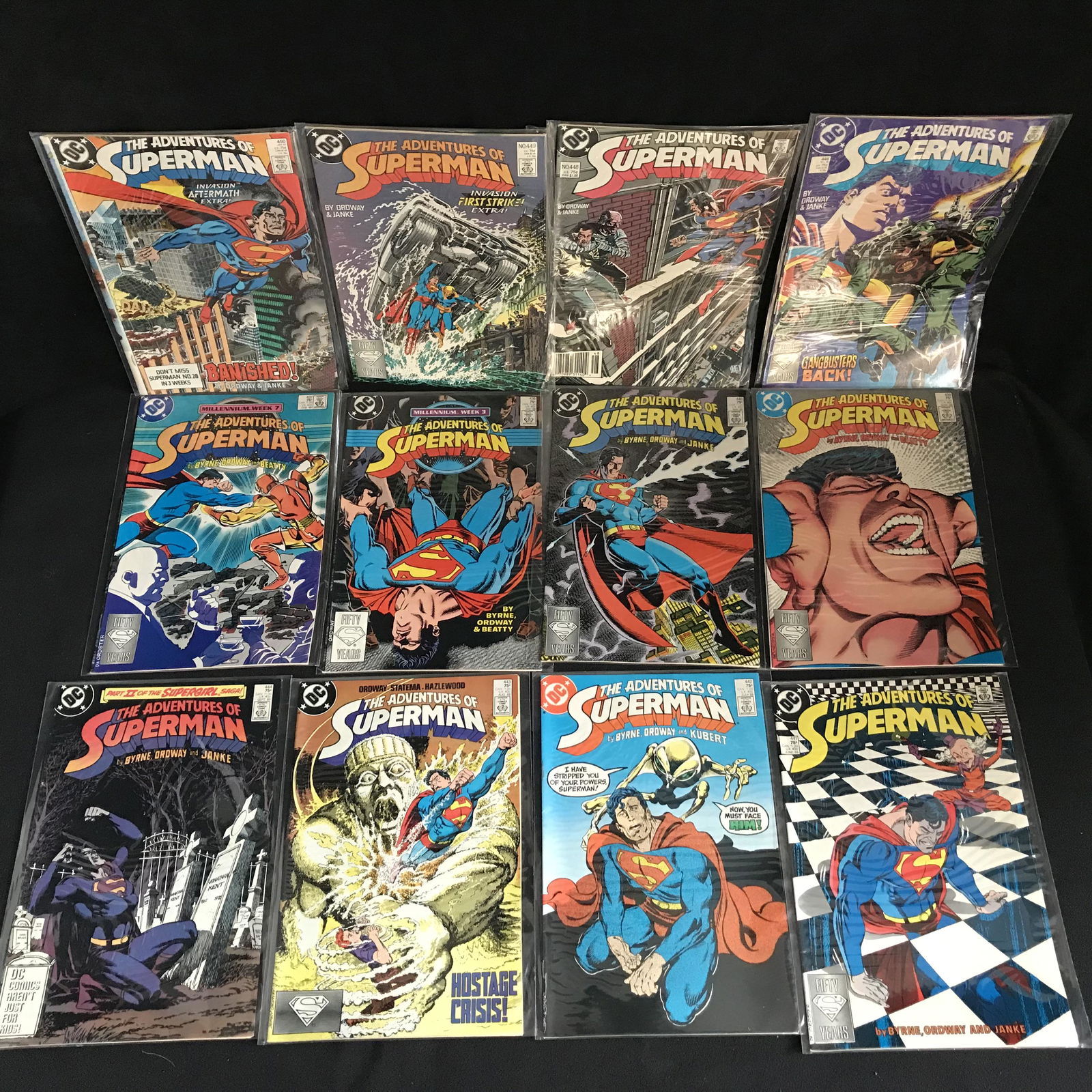 THE ADVENTURES OF SUPERMAN COMIC BOOK LOT (DC COMICS) (1 of 1)